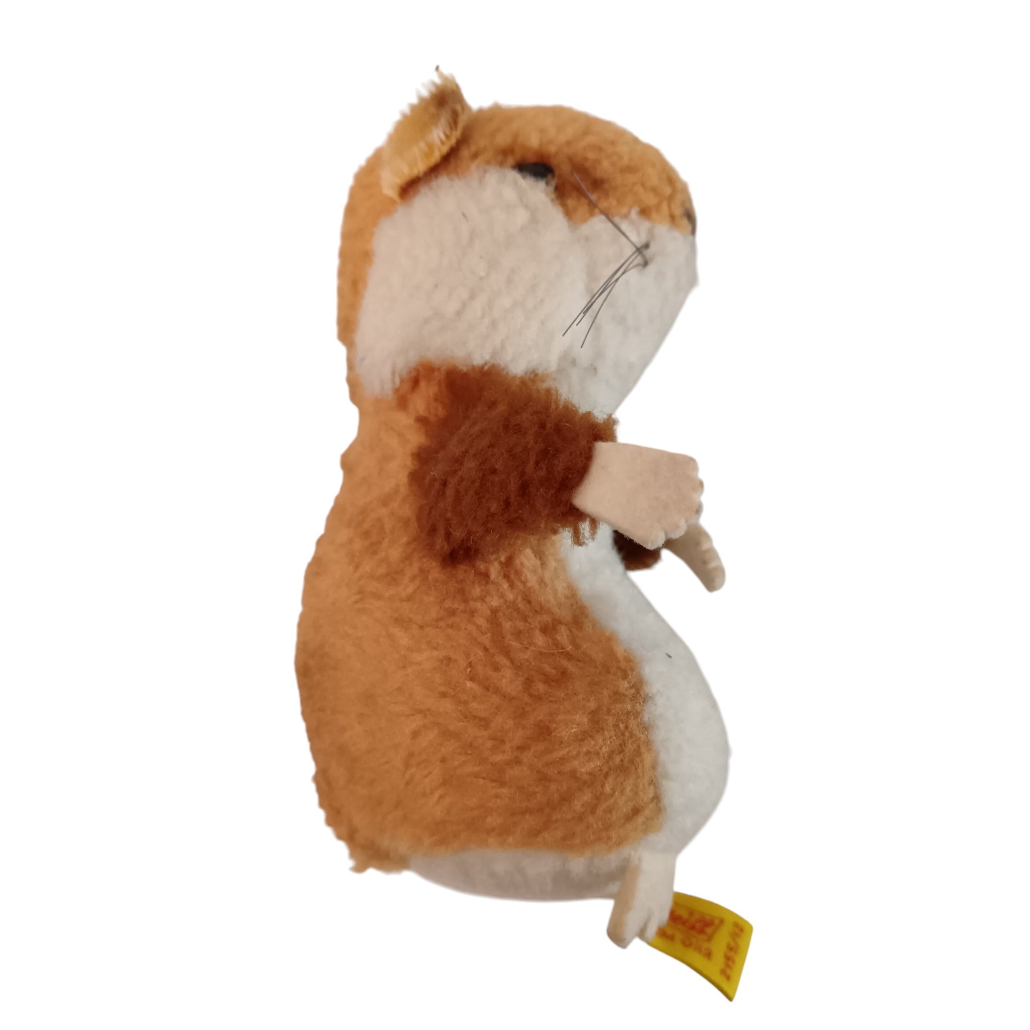 Steiff Goldy Hamster Soft Toy 5" 2155/12 Vintage | Preloved