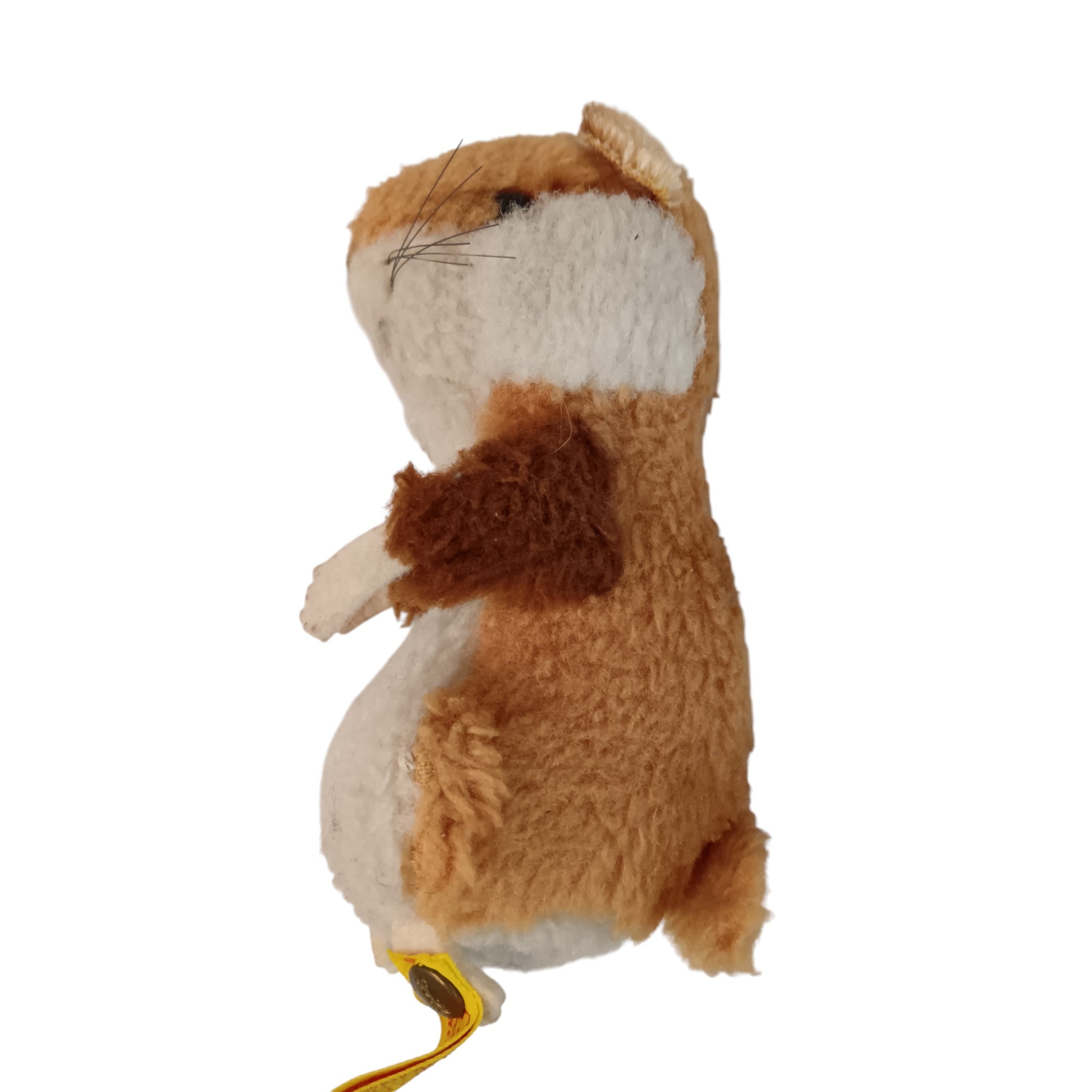 Steiff Goldy Hamster Soft Toy 5" 2155/12 Vintage | Preloved
