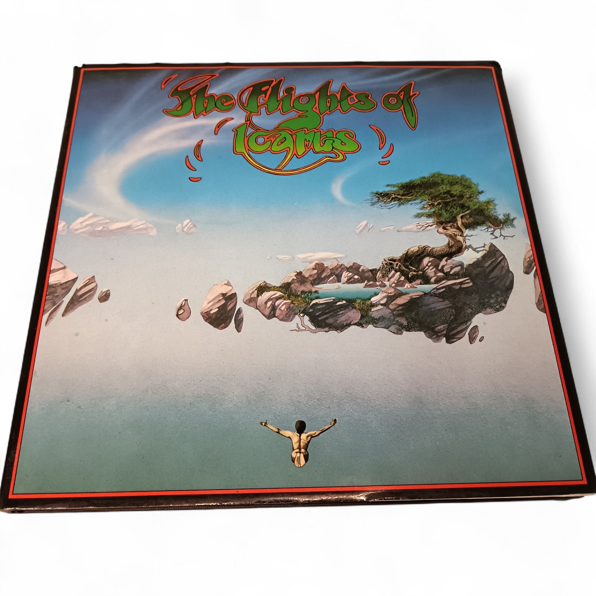 The Flight of Icarus by Donald Lehmkuhl 1984 Hardcover | Preloved