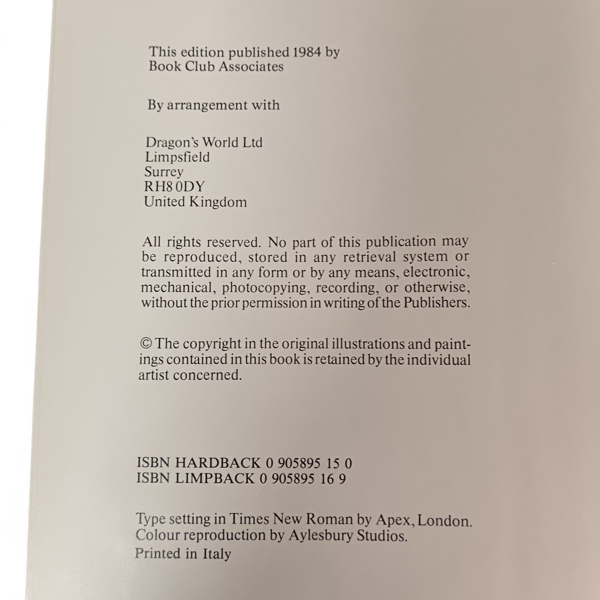 The Flight of Icarus by Donald Lehmkuhl 1984 Hardcover | Preloved