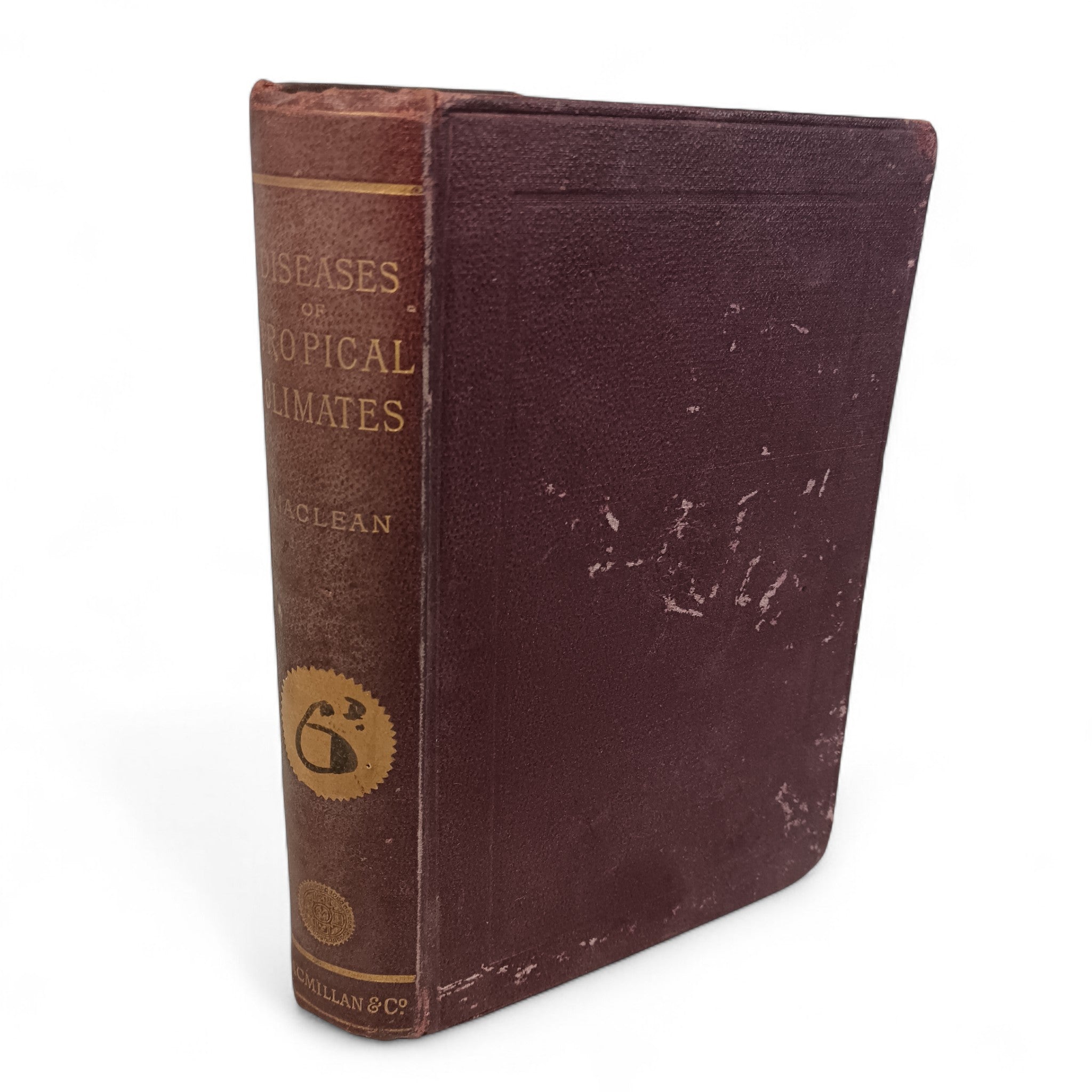 Diseases of Tropical Climates by William C Maclean 1886 | Preloved