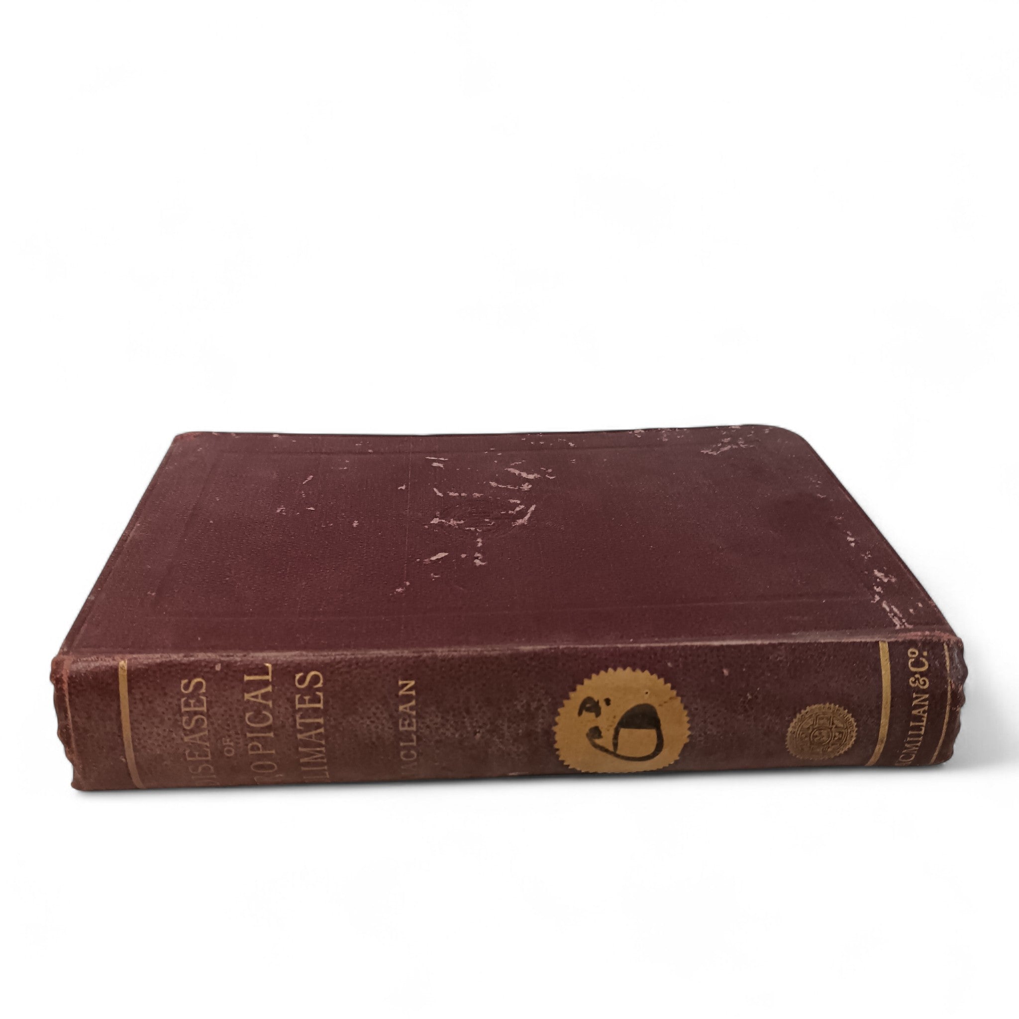 Diseases of Tropical Climates by William C Maclean 1886 | Preloved
