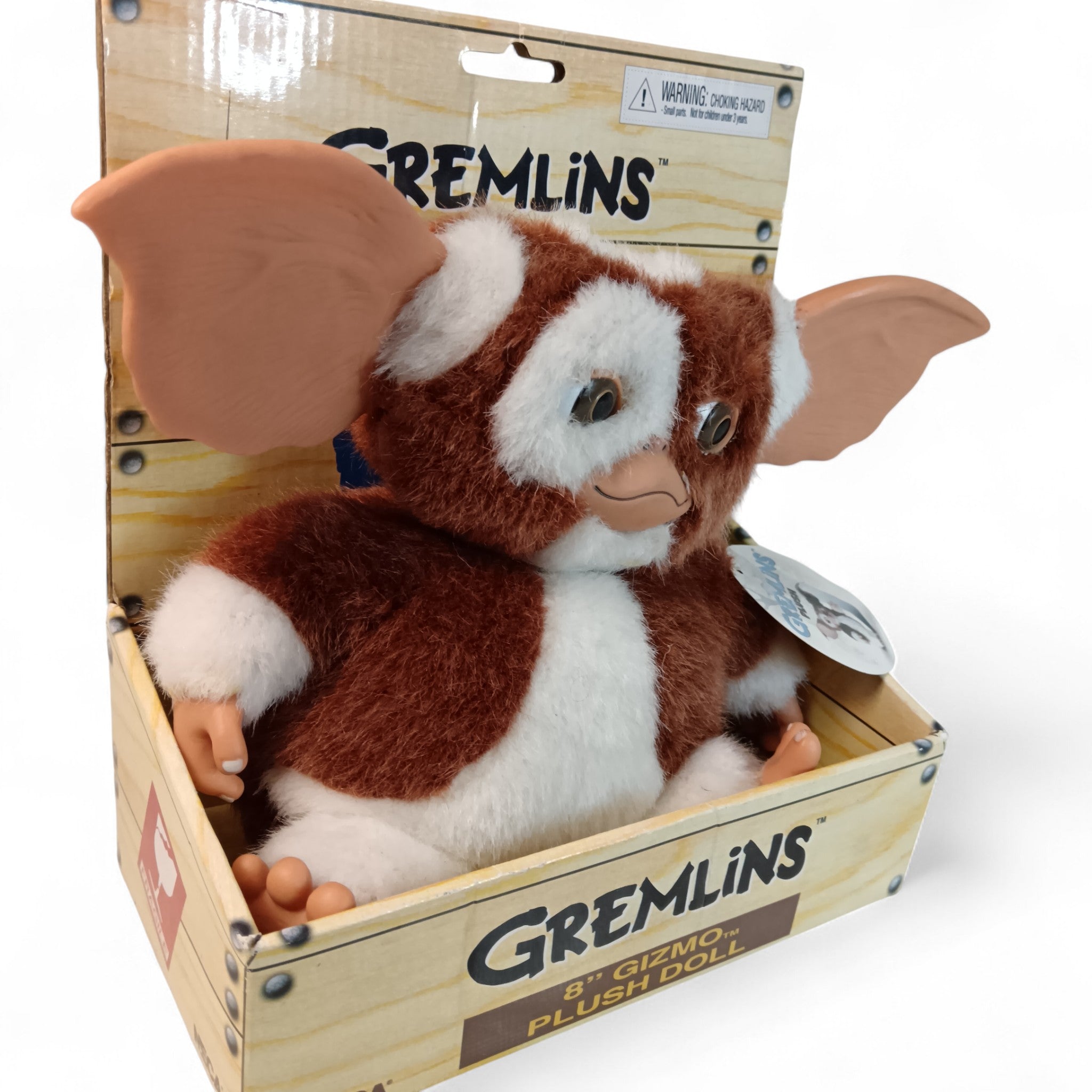 NECA Gremlins 8" Gizmo Plush Doll Boxed 2015 Warner Bros. | Preloved