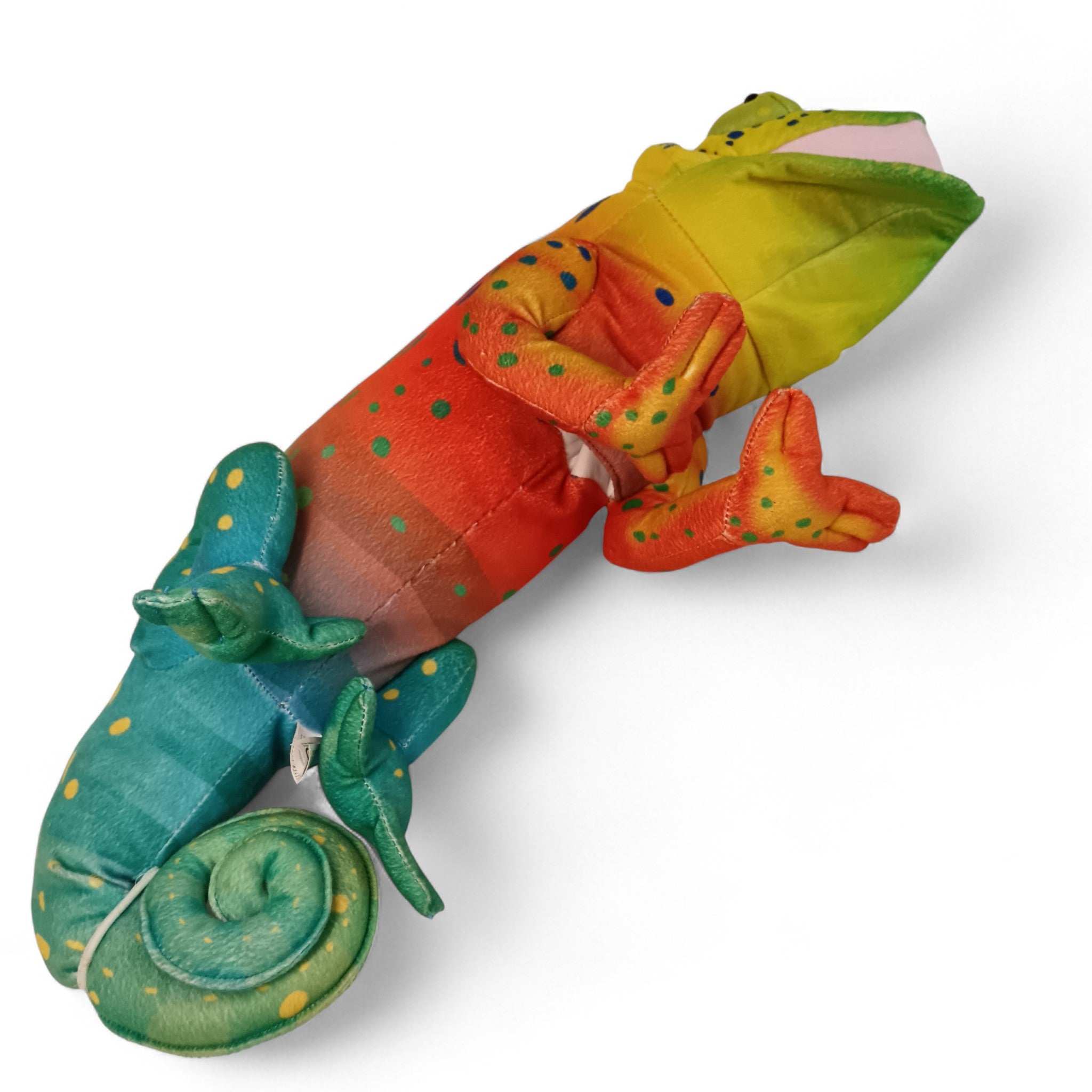 The Puppet Company Large Creatures Chameleon Hand Puppet | Preloved