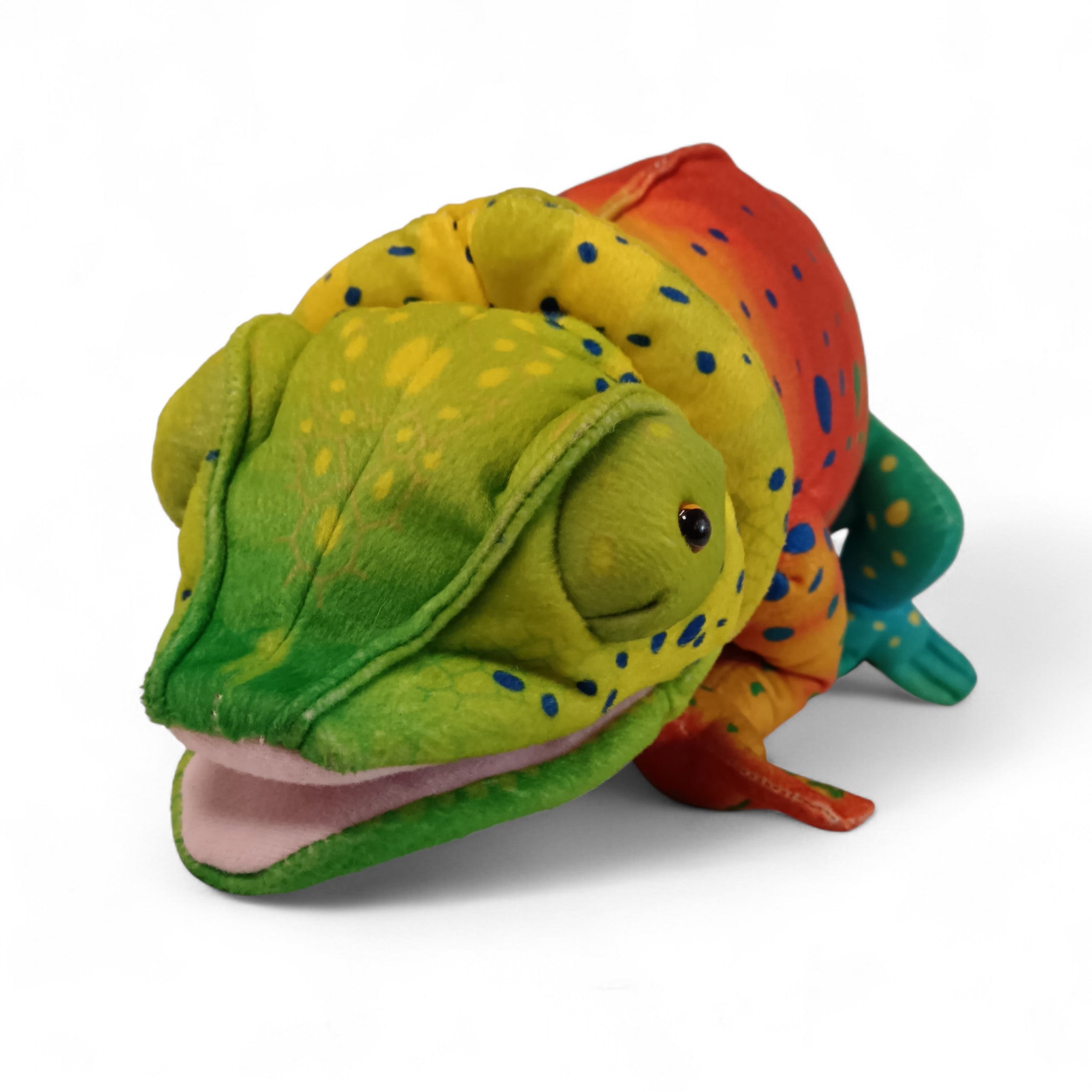 The Puppet Company Large Creatures Chameleon Hand Puppet | Preloved