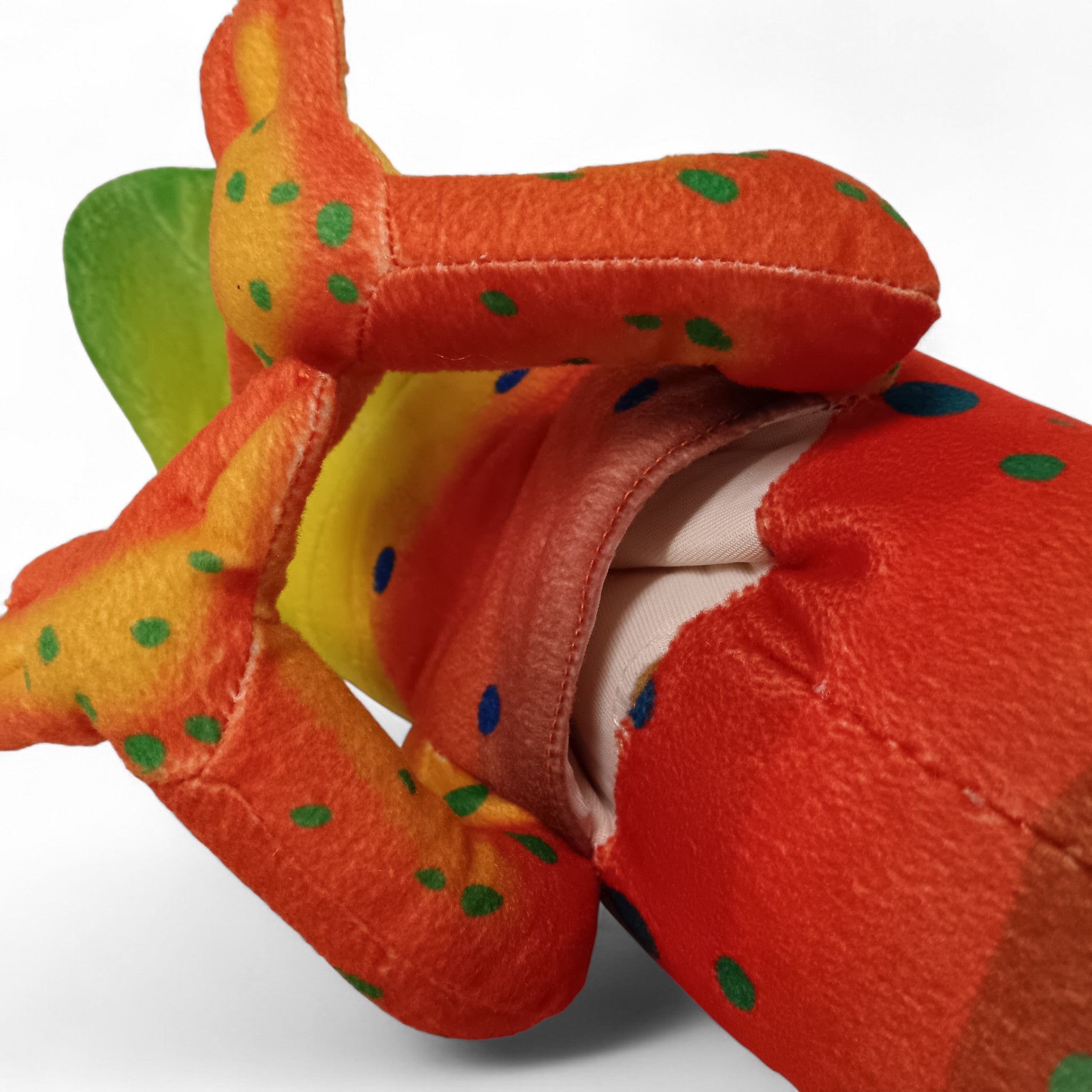 The Puppet Company Large Creatures Chameleon Hand Puppet | Preloved