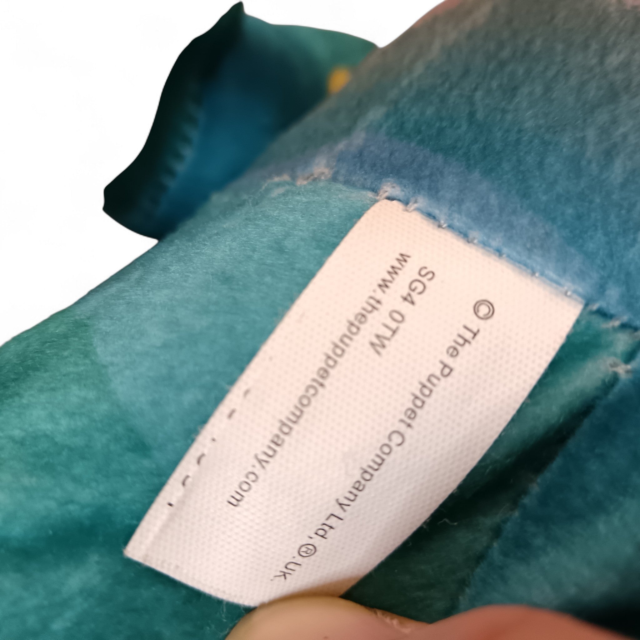 The Puppet Company Large Creatures Chameleon Hand Puppet | Preloved