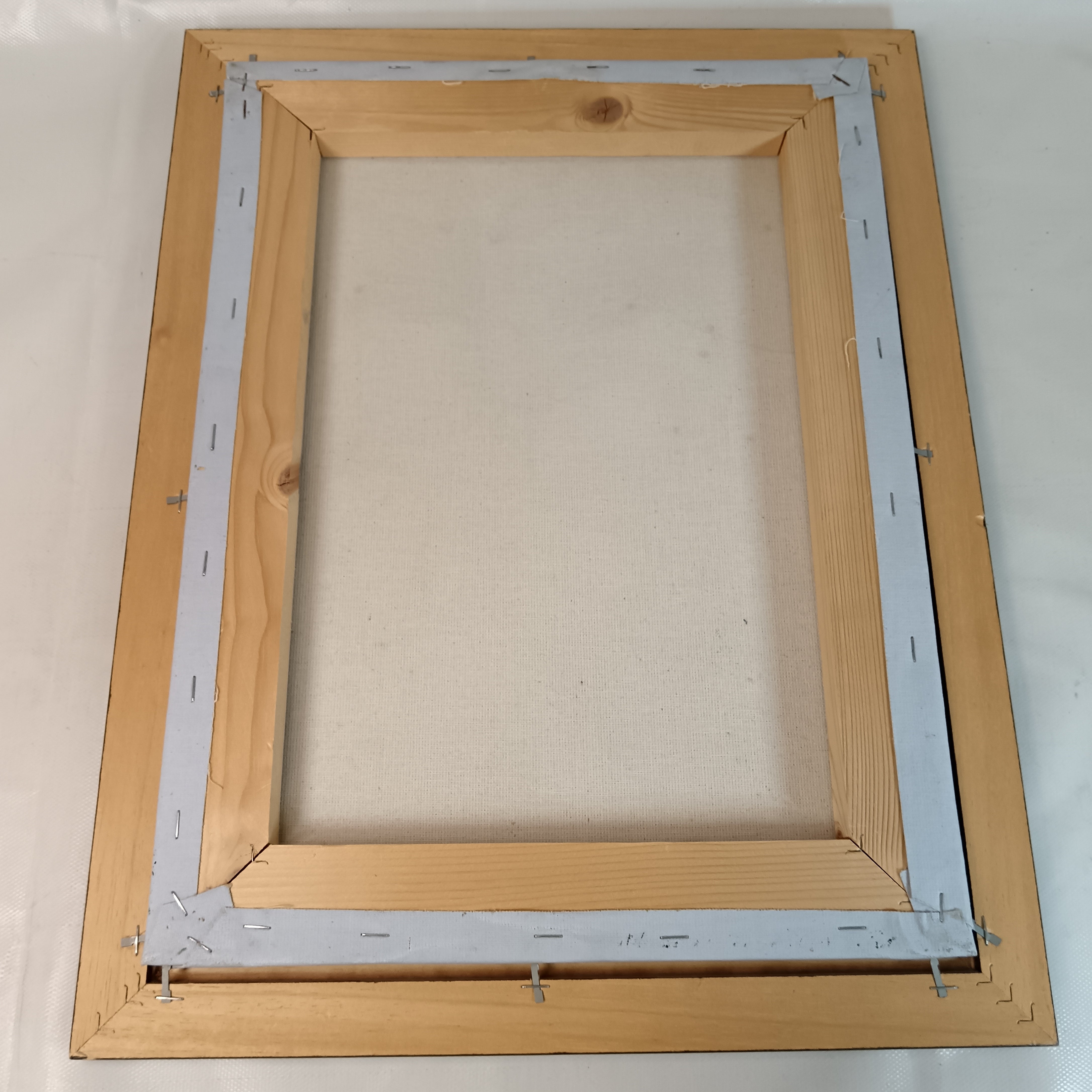 Y. Deric Original Oil Painting Art Framed Canvas 19x15" | Preloved