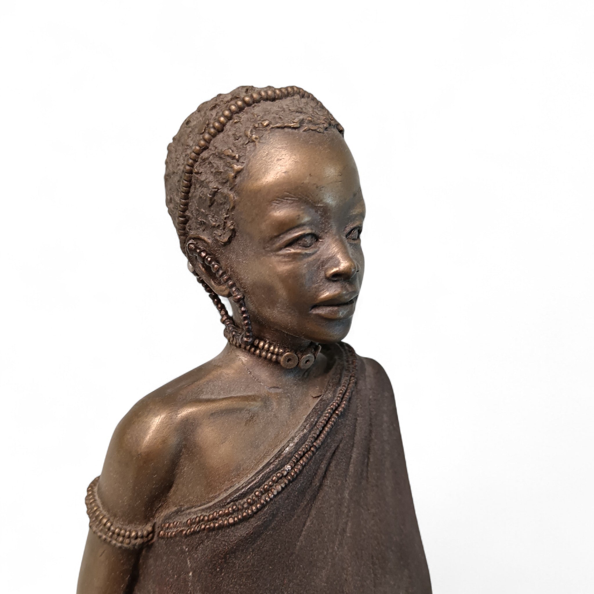 Soul Journeys Maasai Amira Princess of the Plains 2001 Statue | Preloved