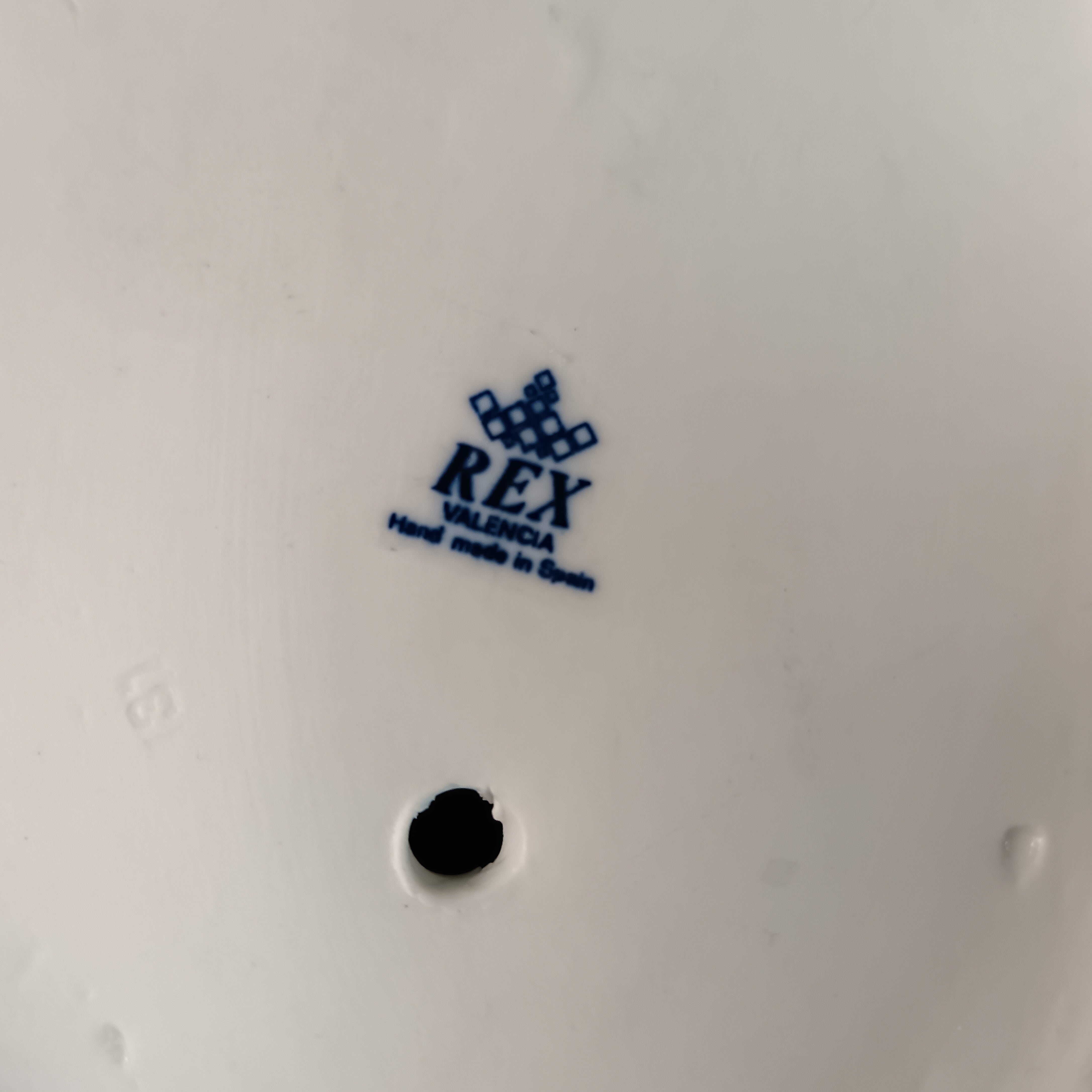 Rex Valencia Spain Porcelain Girl Watering Flowers 33cm | Preloved