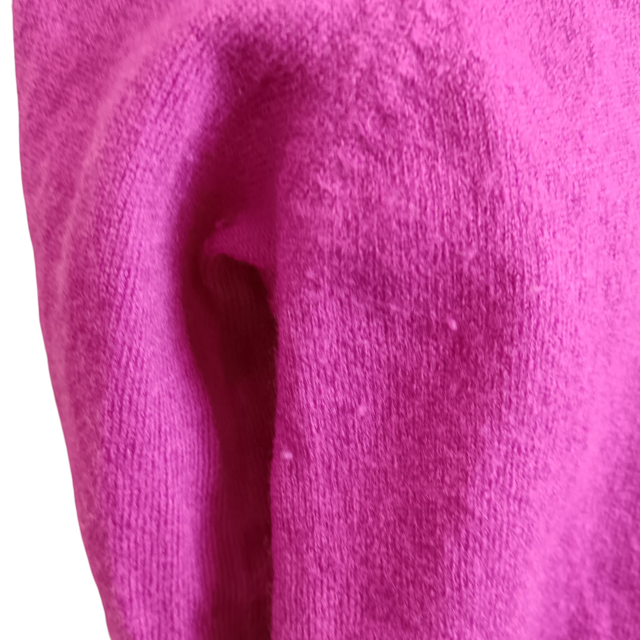 Condition image for Christian Siriano Pure Merion Wool Women's  Fuchsia Jumper UK Large- Womenswear | Pre-loved