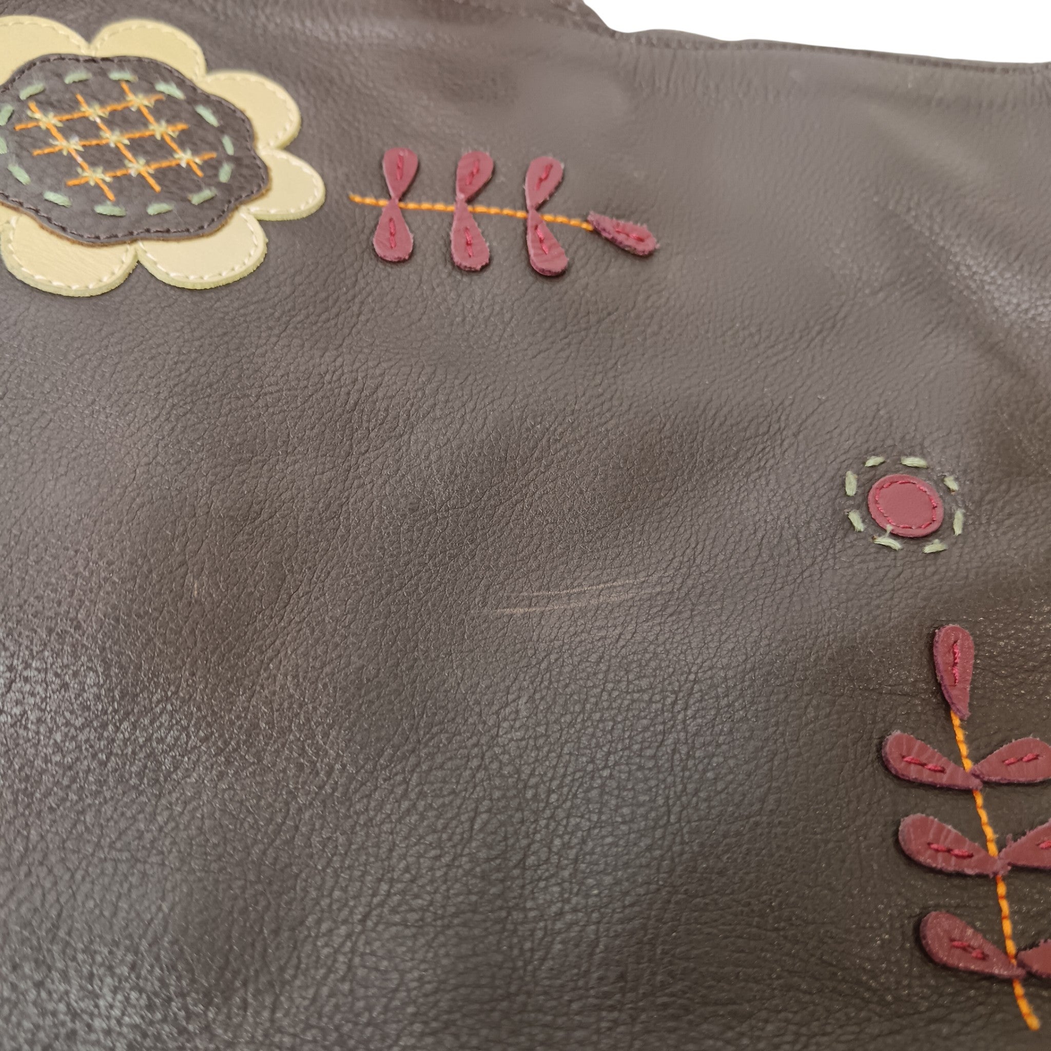 Condition image for Radley London 10th Anniversary Chocolate Brown Handbag -  Womenswear | Pre-loved