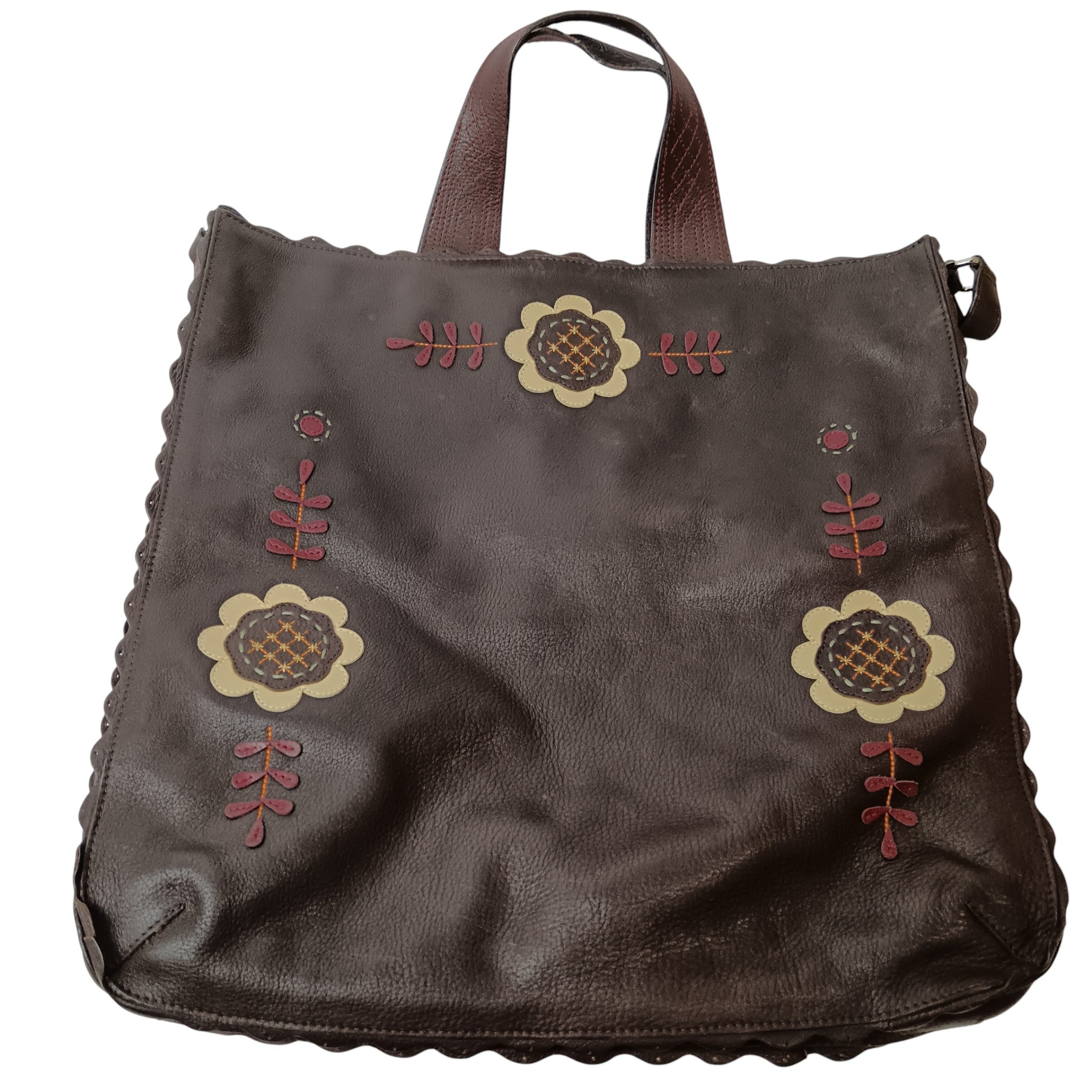 Back image for Radley London 10th Anniversary Chocolate Brown Handbag -  Womenswear | Pre-loved