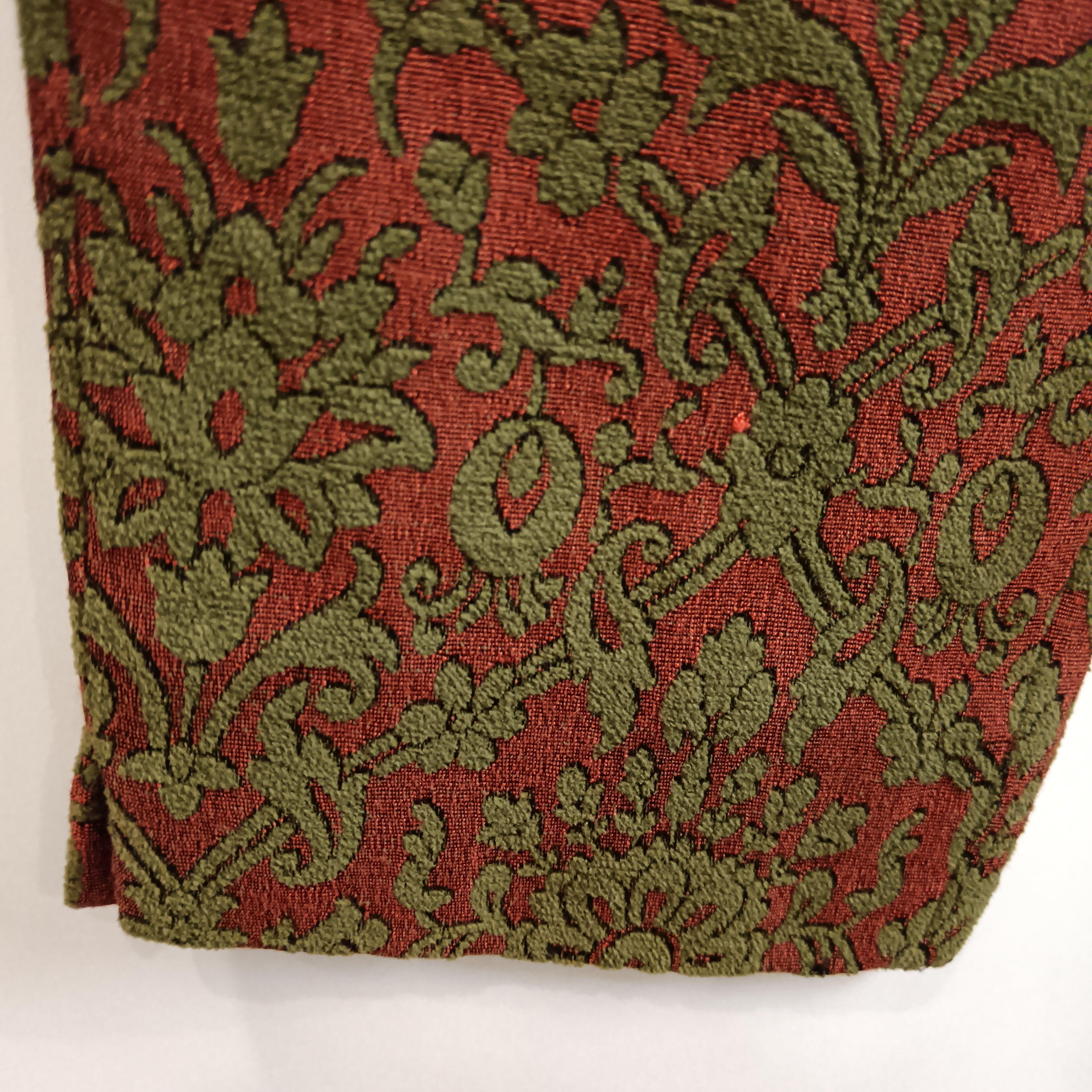 Close up image for Mulberry Vintage Jacquard Trousers UK X-Small -Preloved - Womenswear | Pre-loved