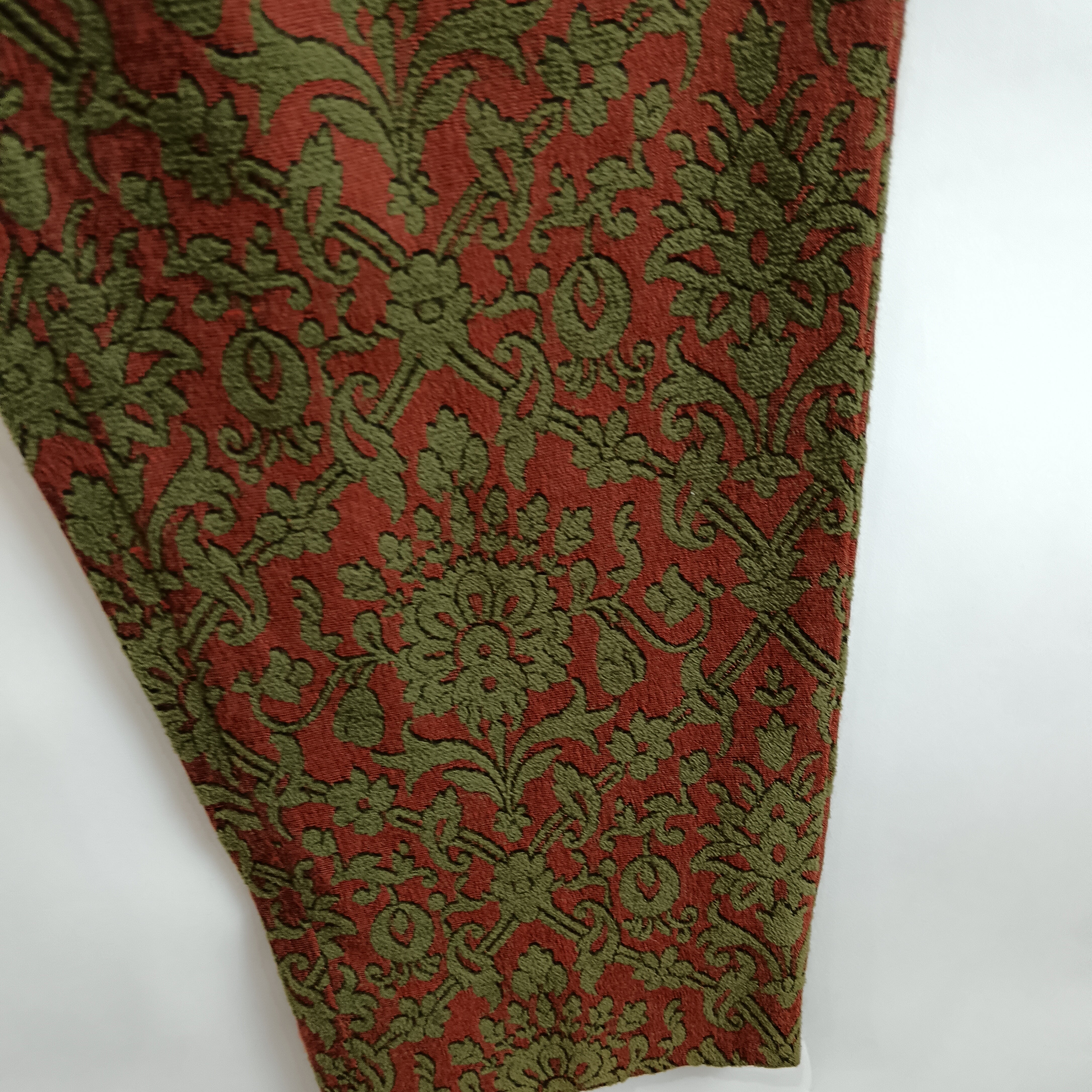 Close up image for Mulberry Vintage Jacquard Trousers UK X-Small -Preloved - Womenswear | Pre-loved