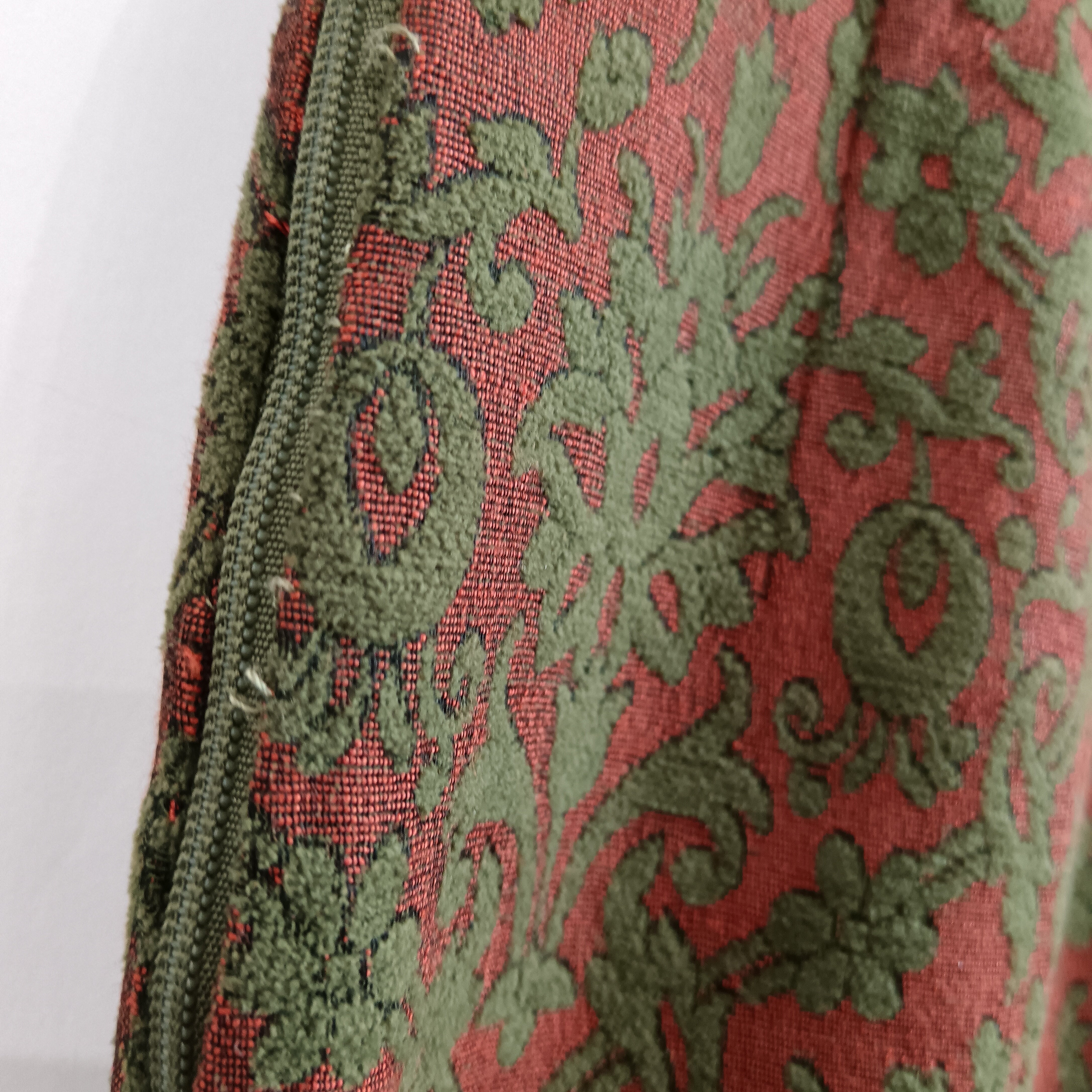 Condition image for Mulberry Vintage Jacquard Trousers UK X-Small -Preloved - Womenswear | Pre-loved