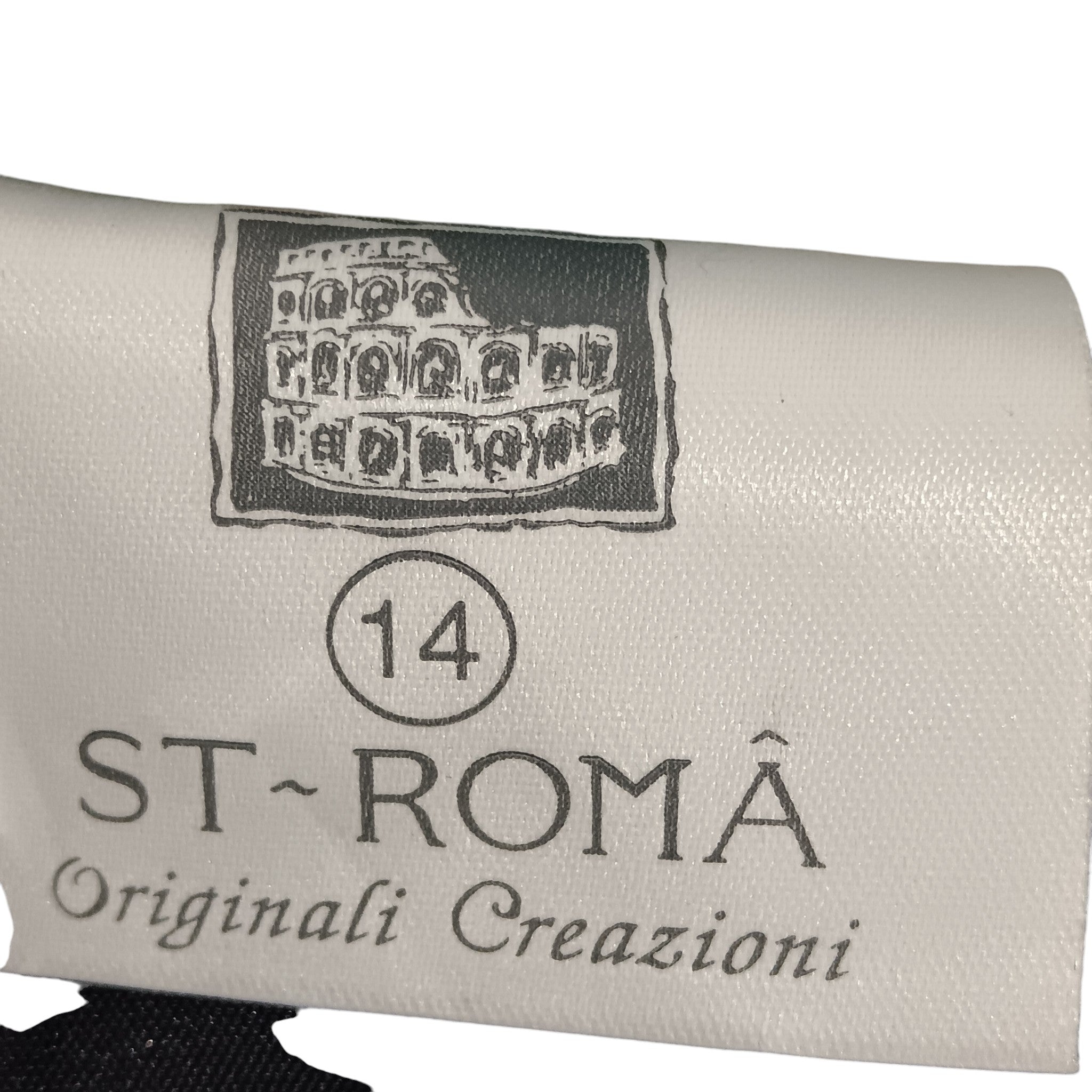 Brand label image for St- Roma Green Checked Knee Length Women's Skirt UK 14 -  Womenswear | Pre-loved