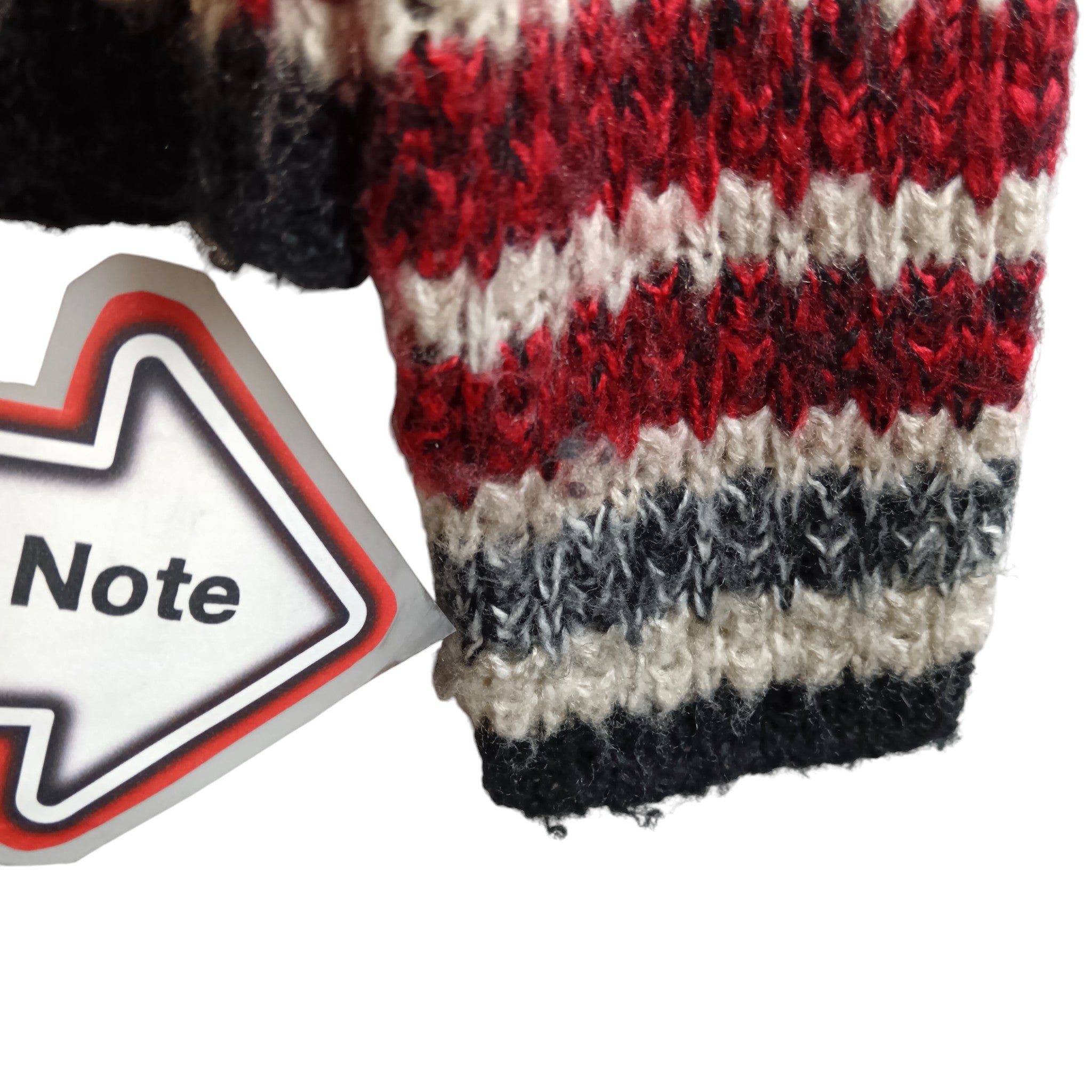 Condition image for Arista Collection Striped Zip Up Women's Knitted Jumper UK 10 -12 Womenswear | Pre-loved