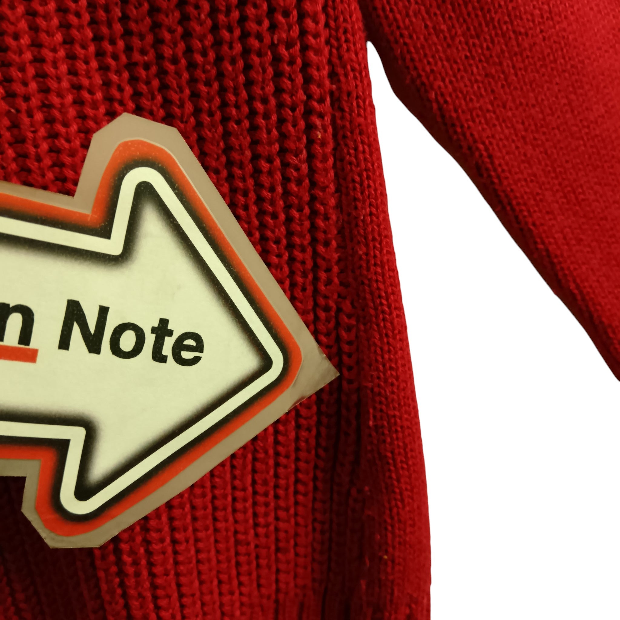 Condition image for Olsen Red Knitted Women's Jumper Size L -XL -  Womenswear | Pre-loved