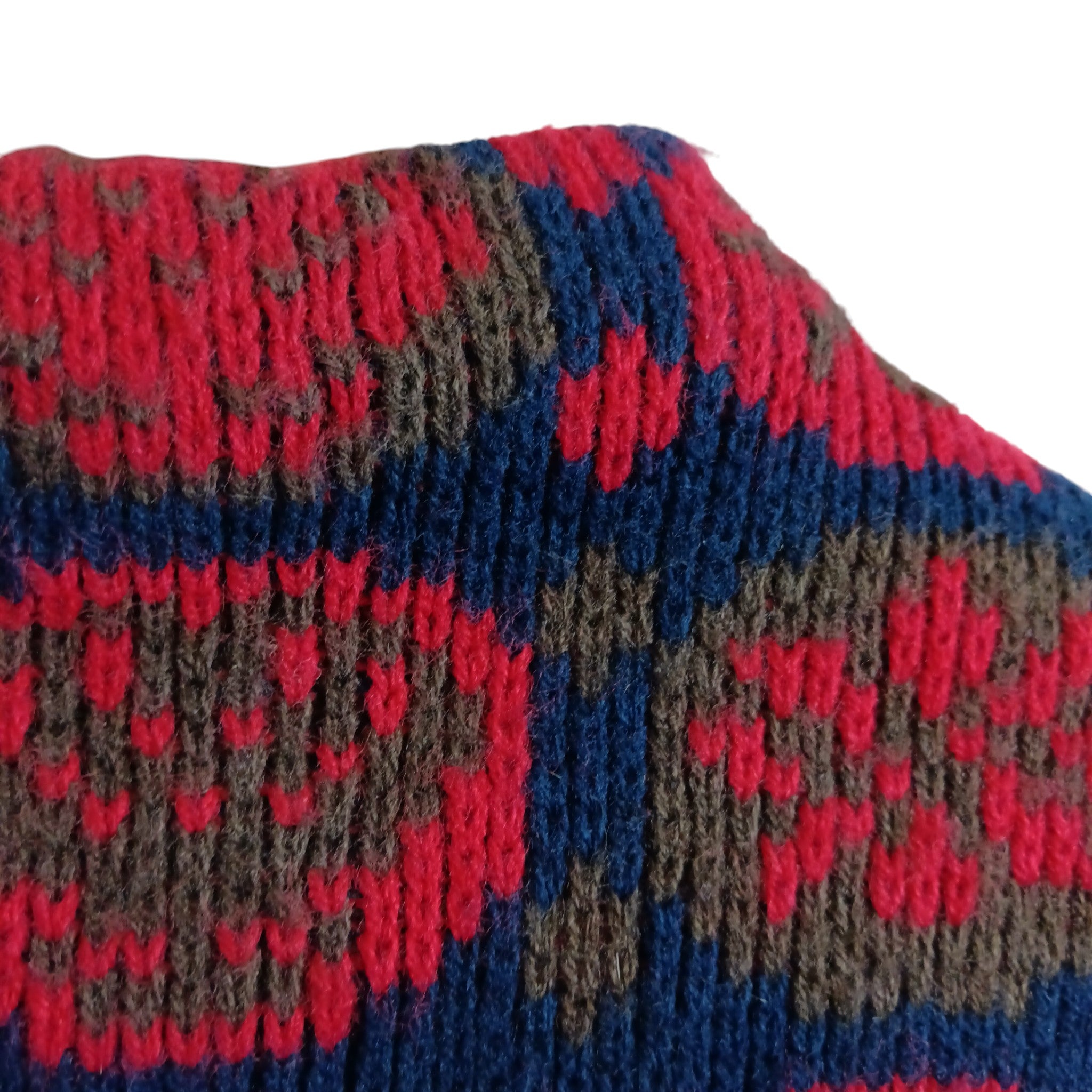 Close up image for Toplet Vintage High Neck Knitted Jumper Size M/ L Womenswear | Pre-loved