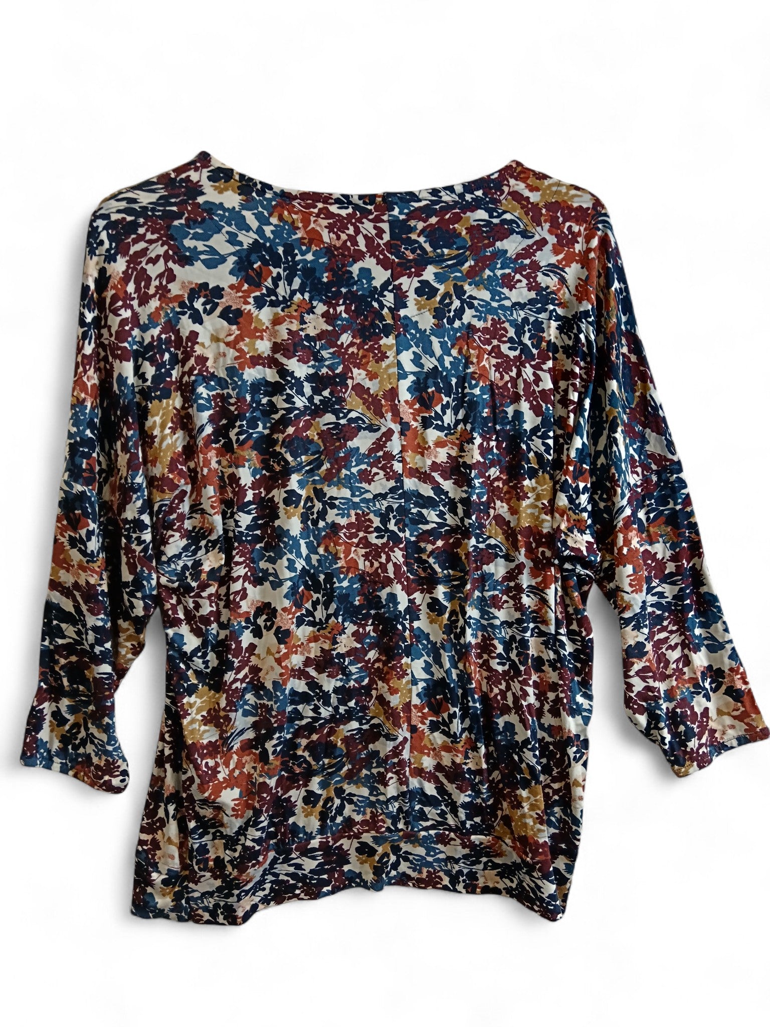 Back image for Fransa "Frederica" Multicoloured Jersey Ladies Top UK Medium -Tags On - Womenswear | Pre-loved