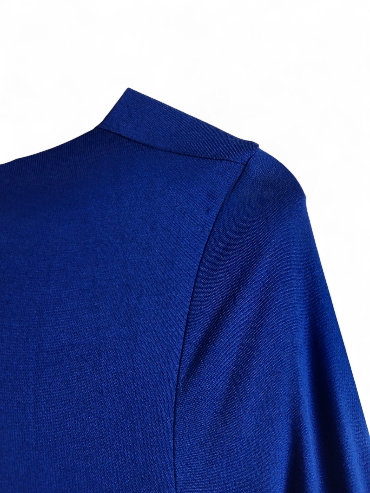 Close up image for Pure Collection Royal Blue Jersey Midi Dress UK 14 - Tags On Womenswear | Pre-loved