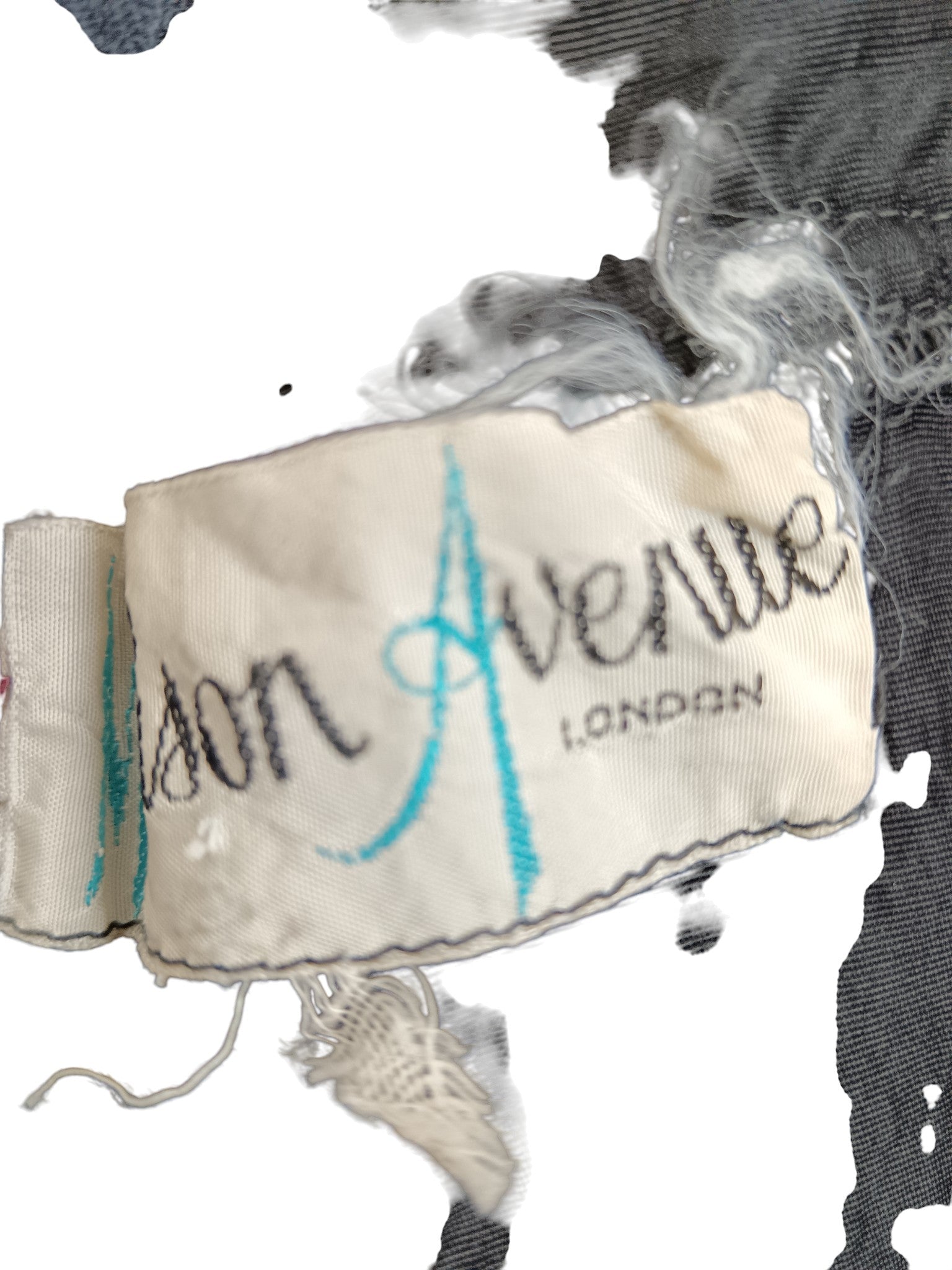 Label image for Madison Avenue Black Lace Midi Dress Sleeveless UK Medium - Womenswear | Preloved