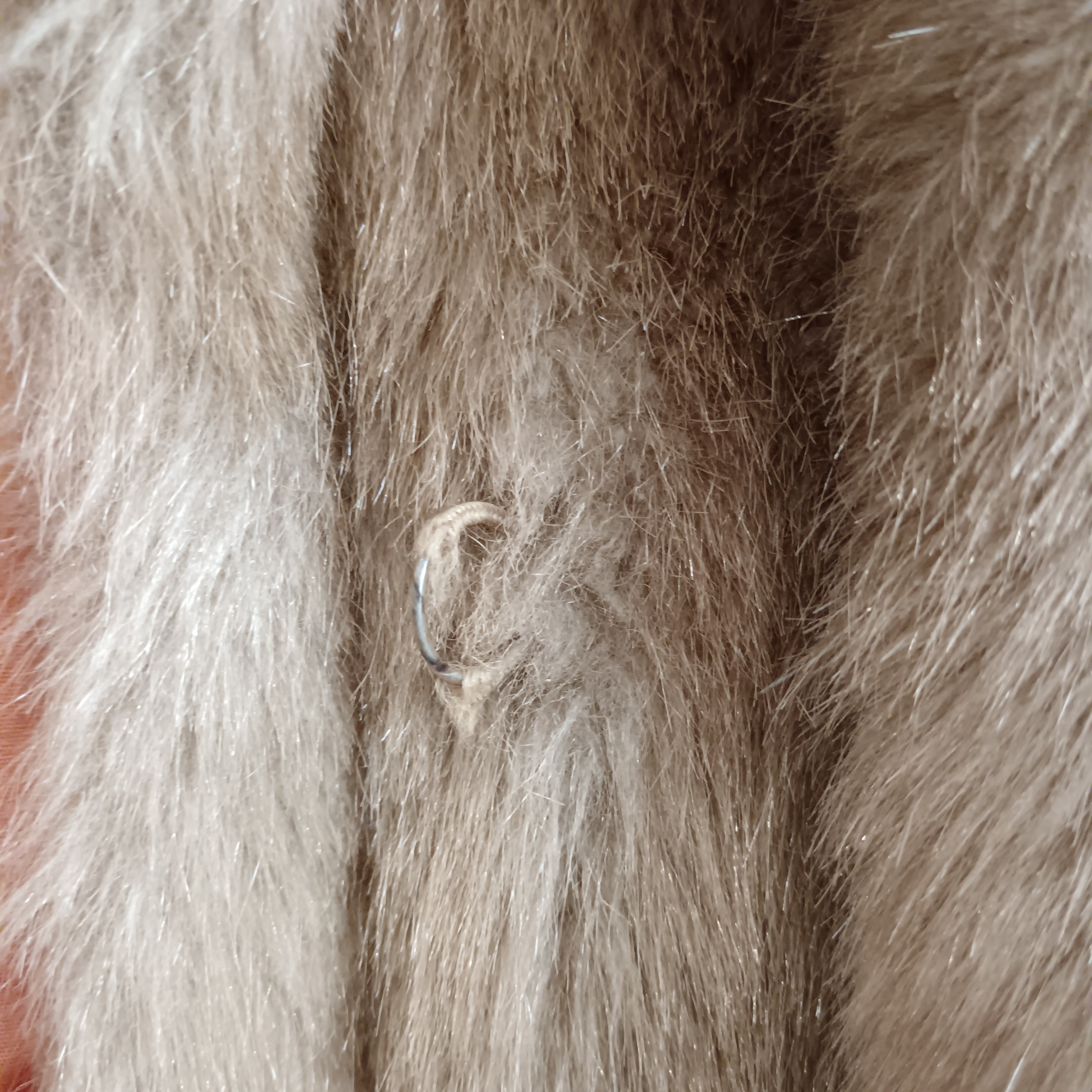 Condition image for Marno Mink Ladies Brown Faux Fur Mid Length Jacket UK Large - Womenswear | Pre-loved