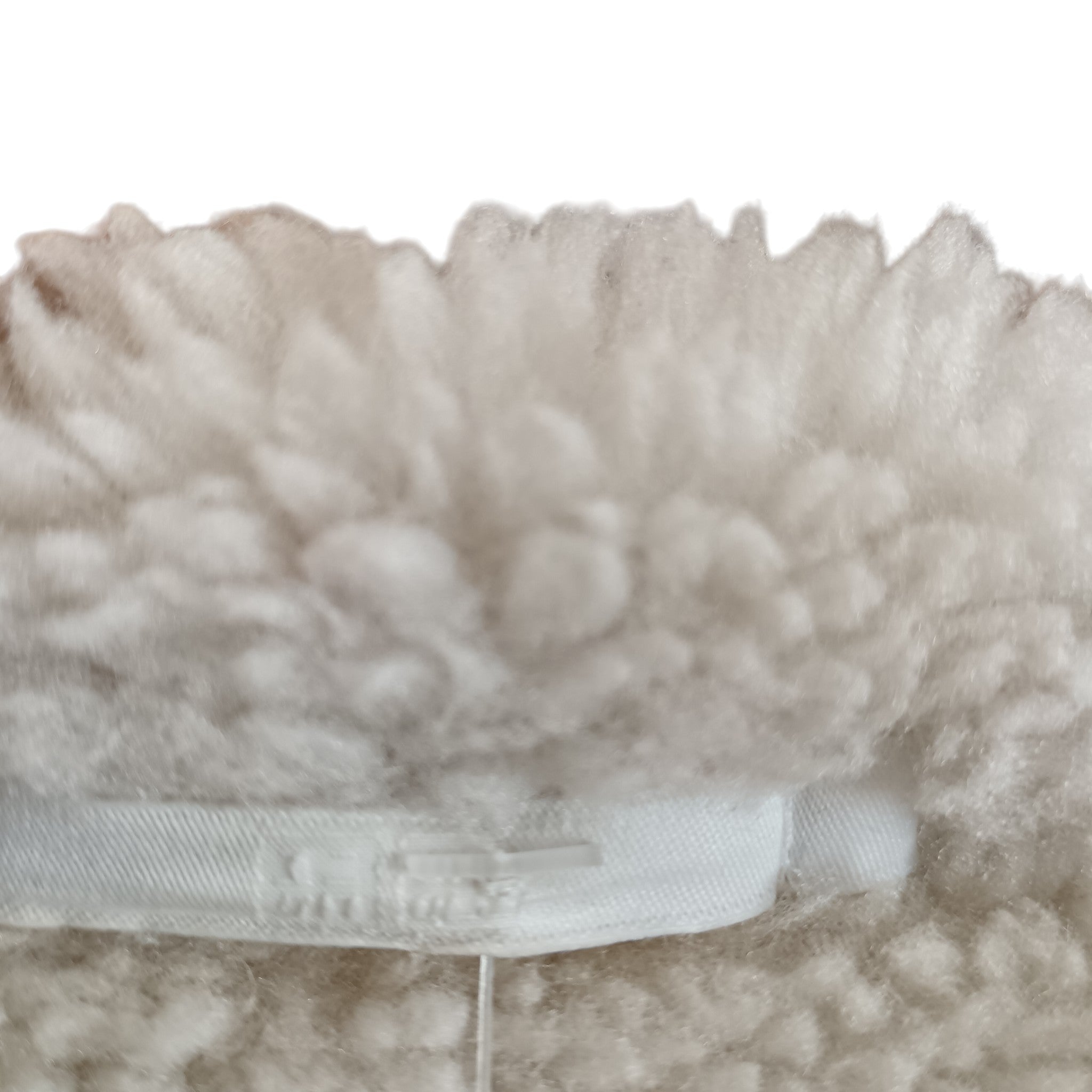 Close up image for UNIQLO Ladies Brown Sherpa Bomber Jacket UK X-Large - Womenswear | Pre-loved