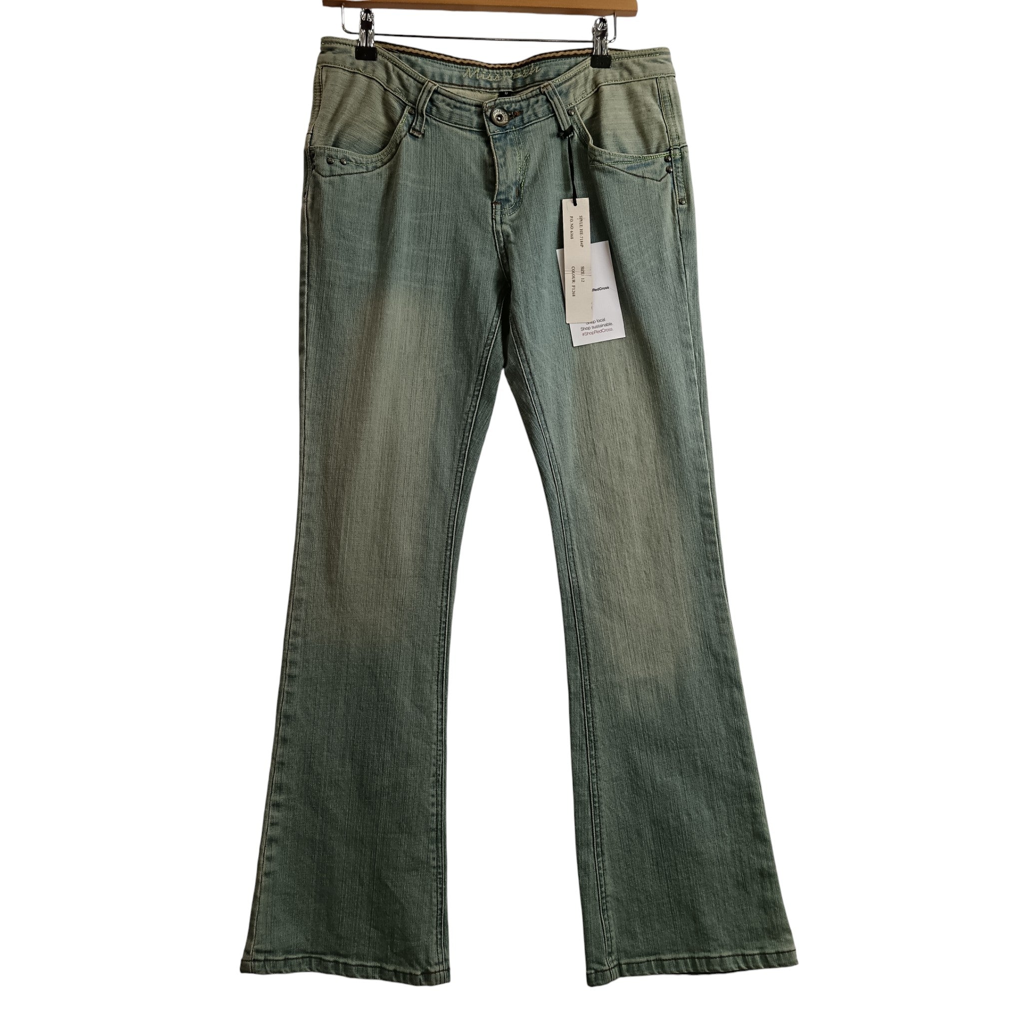 Front image for Miss Posh Women's Bootleg Jeans UK 12 - Tags On - Womenswear | Pre-loved