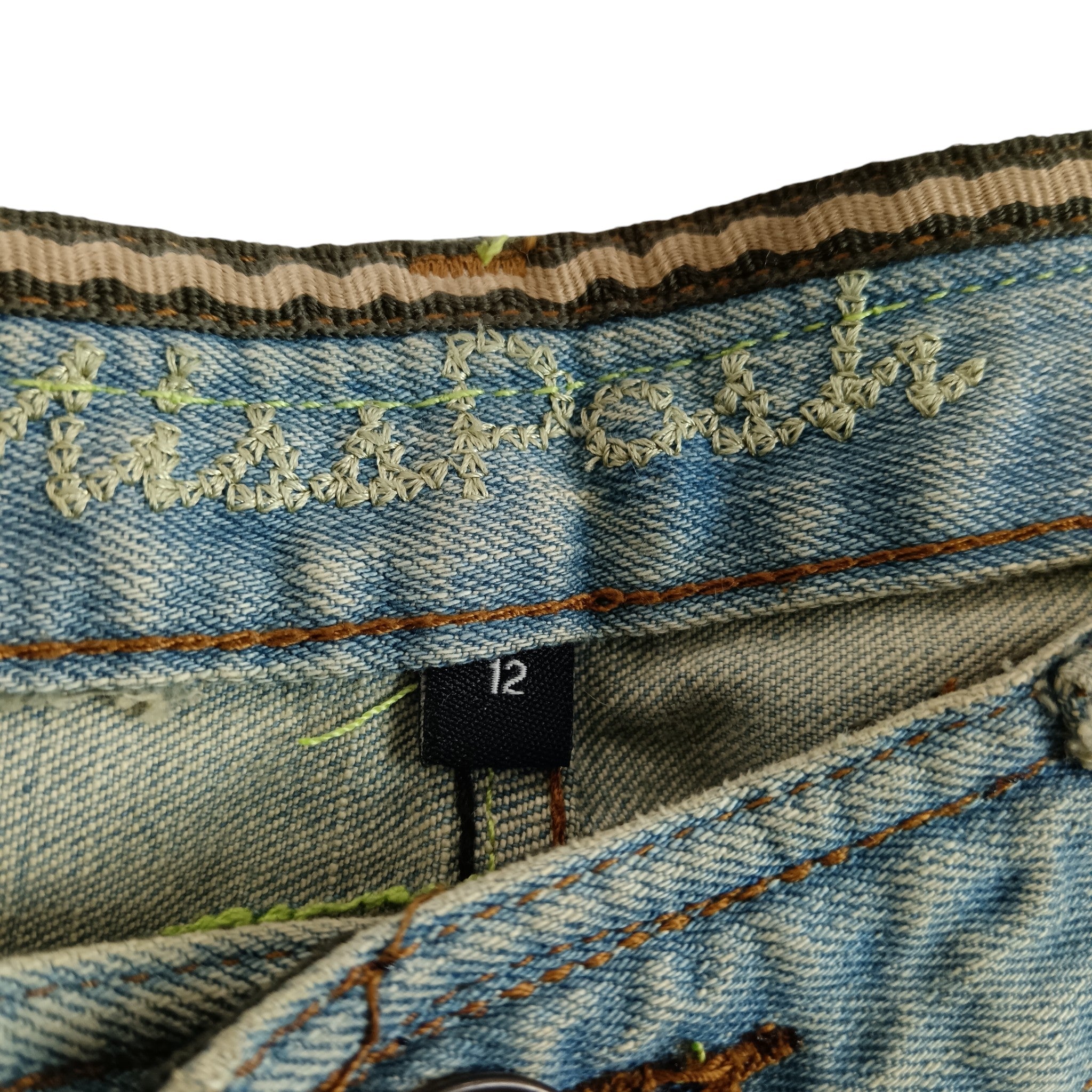 Close up/ size image for Miss Posh Women's Bootleg Jeans UK 12 - Tags On - Womenswear | Pre-loved