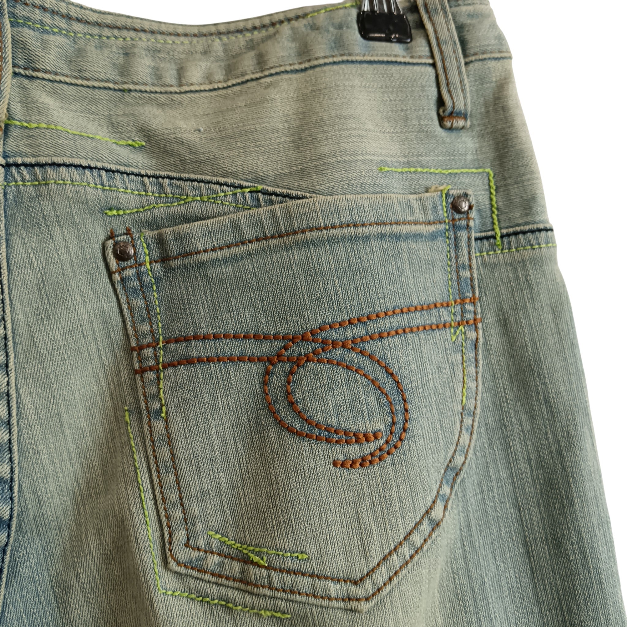 Back close up image for Miss Posh Women's Bootleg Jeans UK 12 - Tags On - Womenswear | Pre-loved