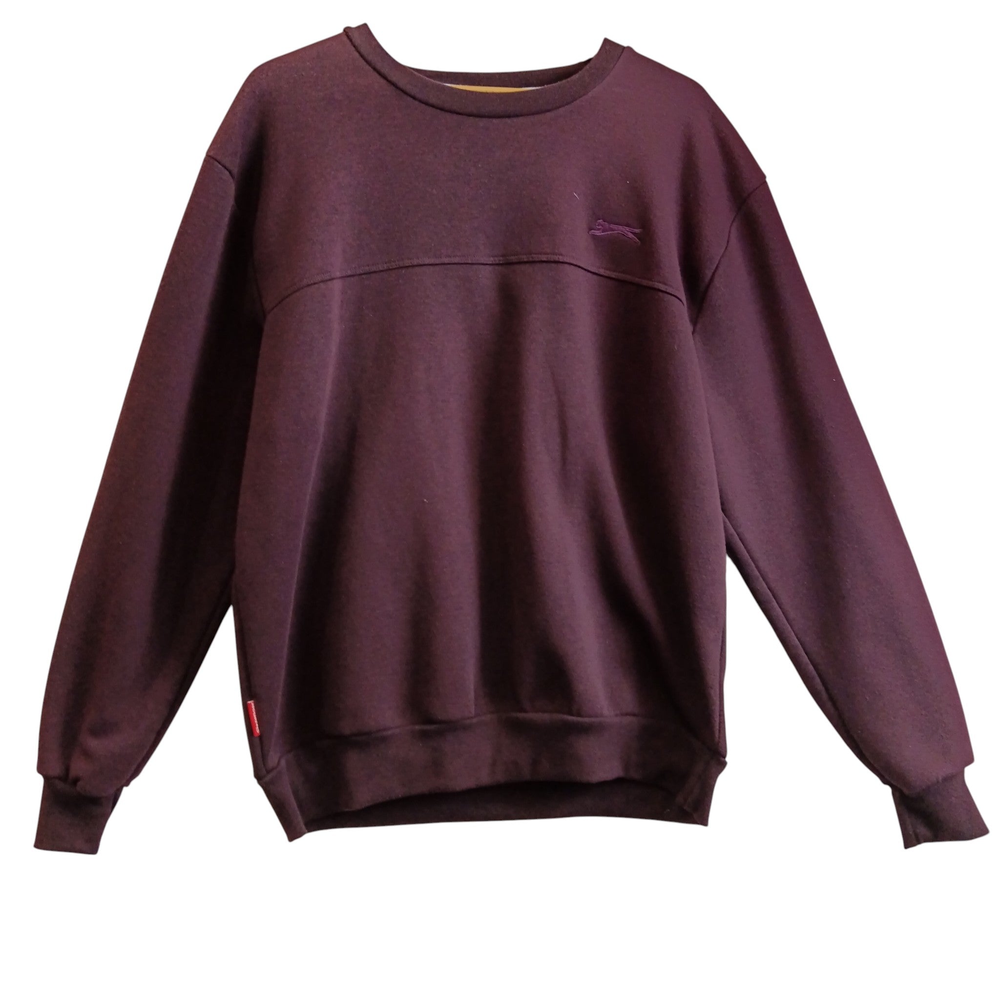 Front image for Slazenger Plum Men's Casual  Jumper UK Medium - Menswear | Pre-loved