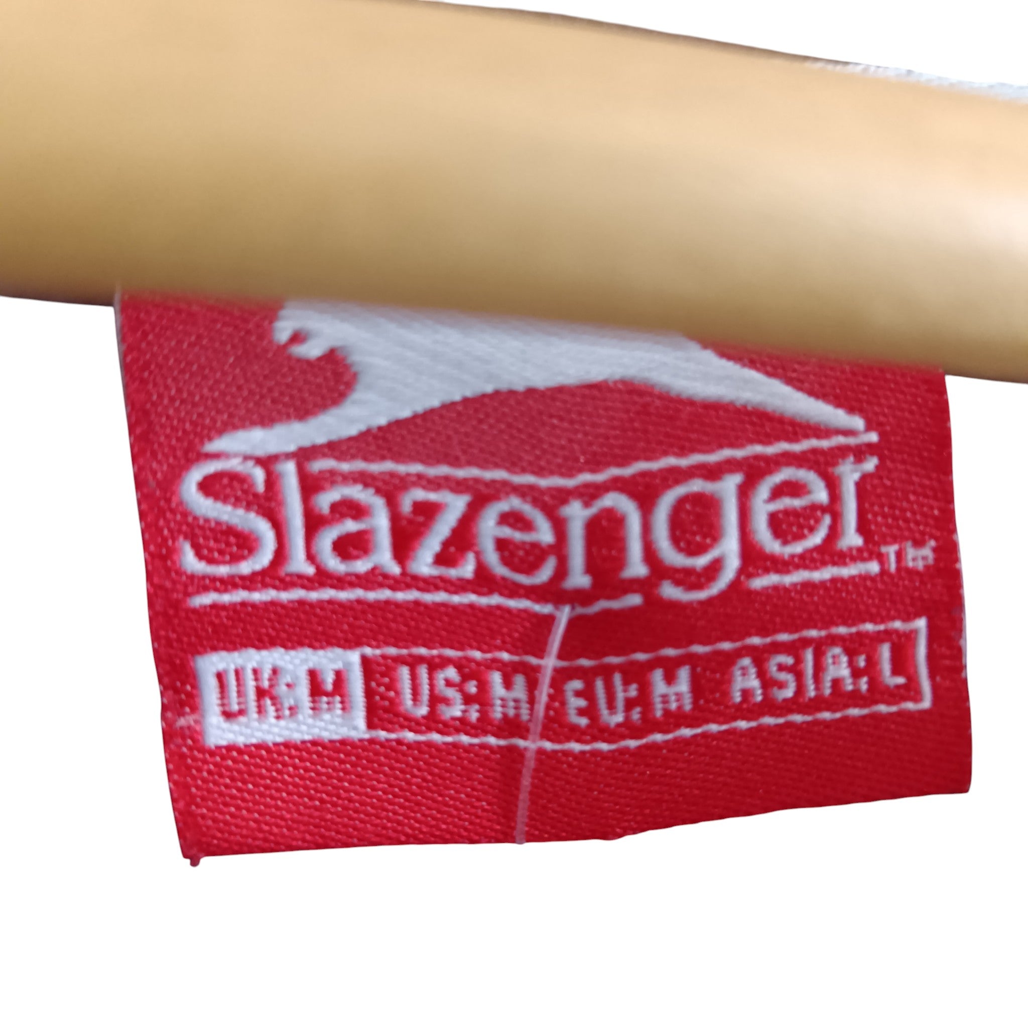 Label image for Slazenger Plum Colour  Men's Casual  Jumper UK Medium - Menswear | Pre-loved