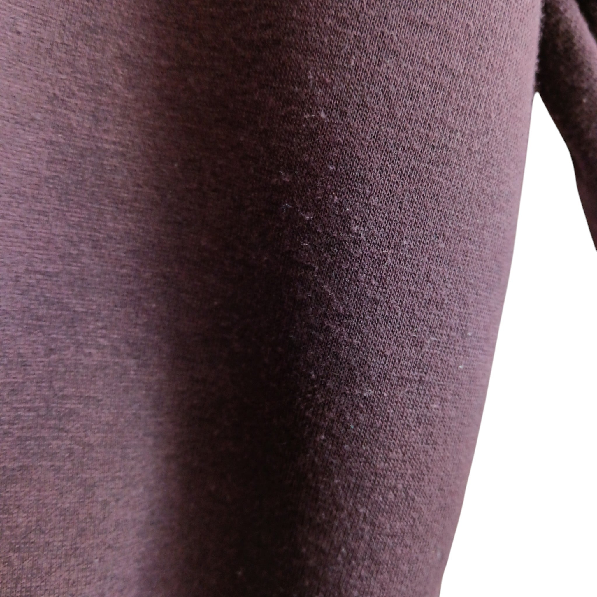 Condition/ close up image for Slazenger Plum Colour  Men's Casual  Jumper UK Medium - Menswear | Pre-loved