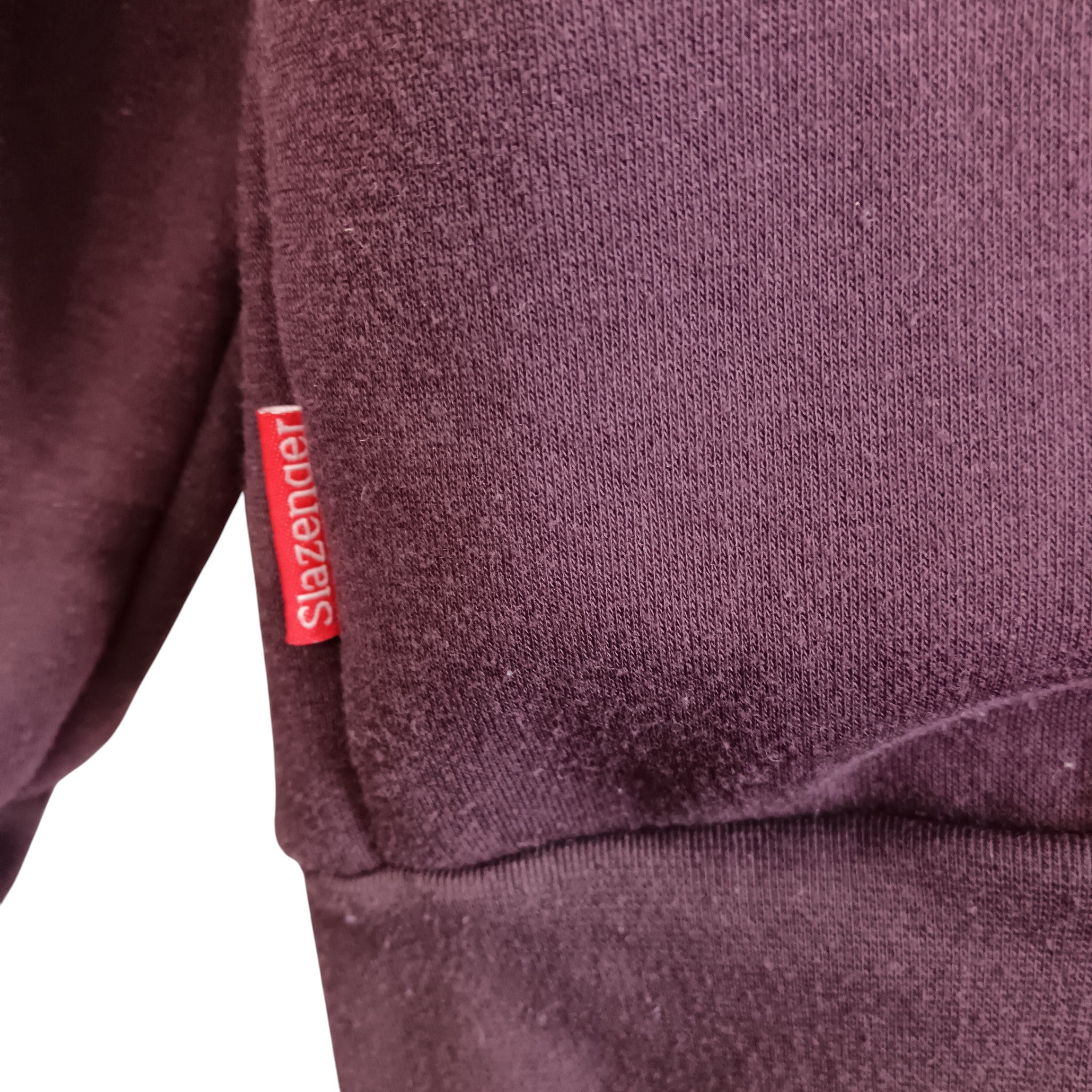 Close up image for Slazenger Plum Colour  Men's Casual  Jumper UK Medium - Menswear | Pre-loved