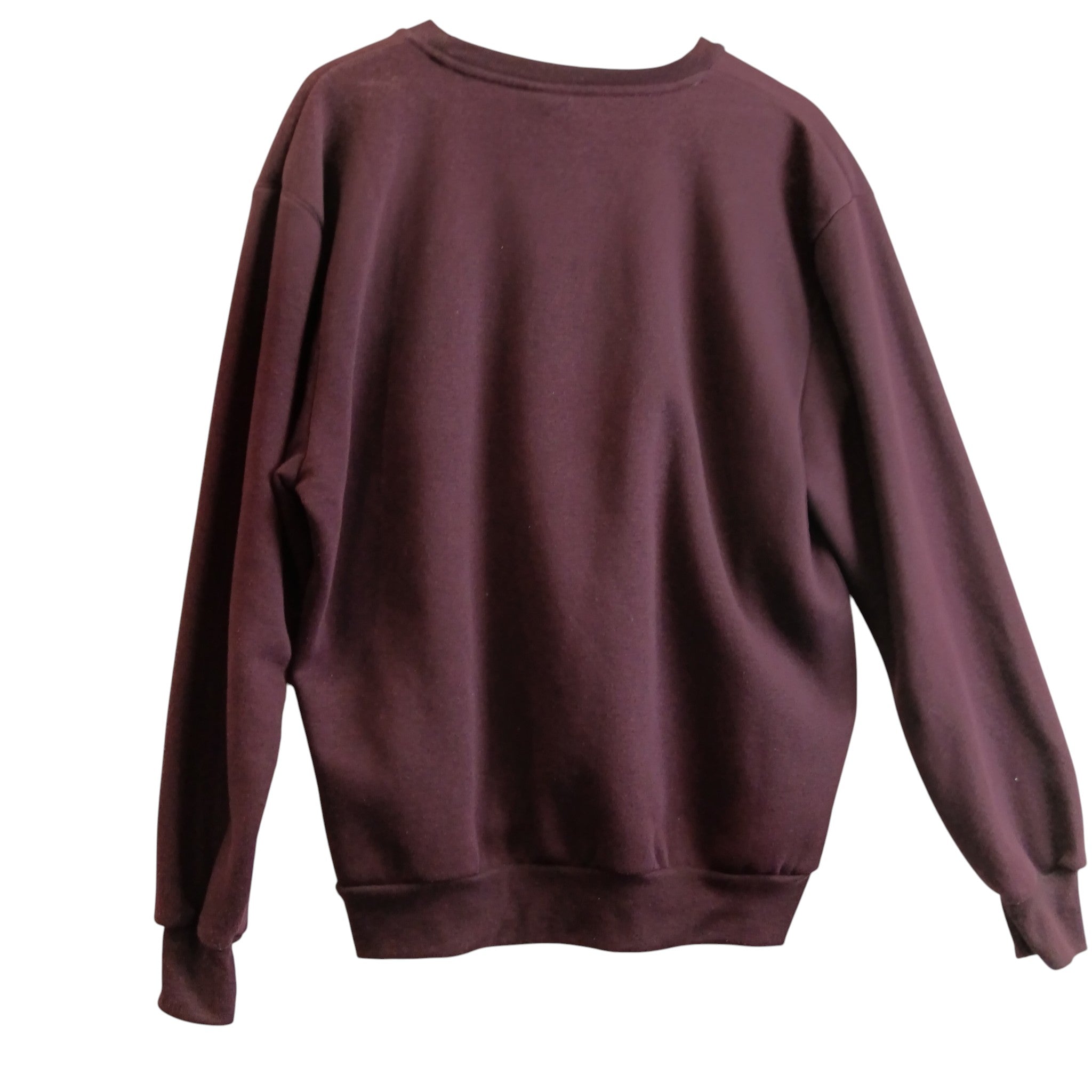 Back image for Slazenger Plum Colour  Men's Casual  Jumper UK Medium - Menswear | Pre-loved