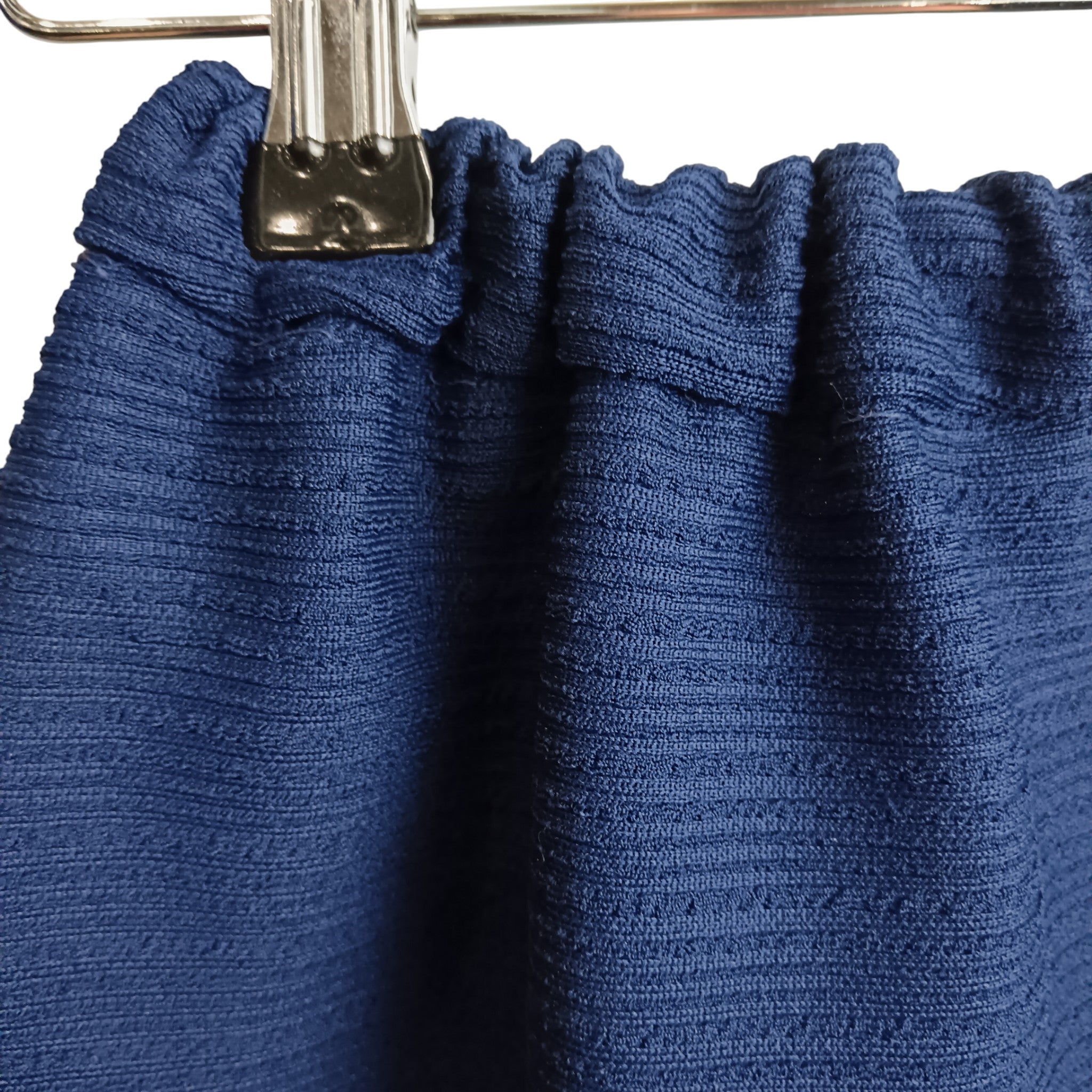 Skirt close up image for Vintage Michael Howard  Dark Blue Ladies Set Jacket ans Skirt UK 18 - Womenswear | Pre-loved