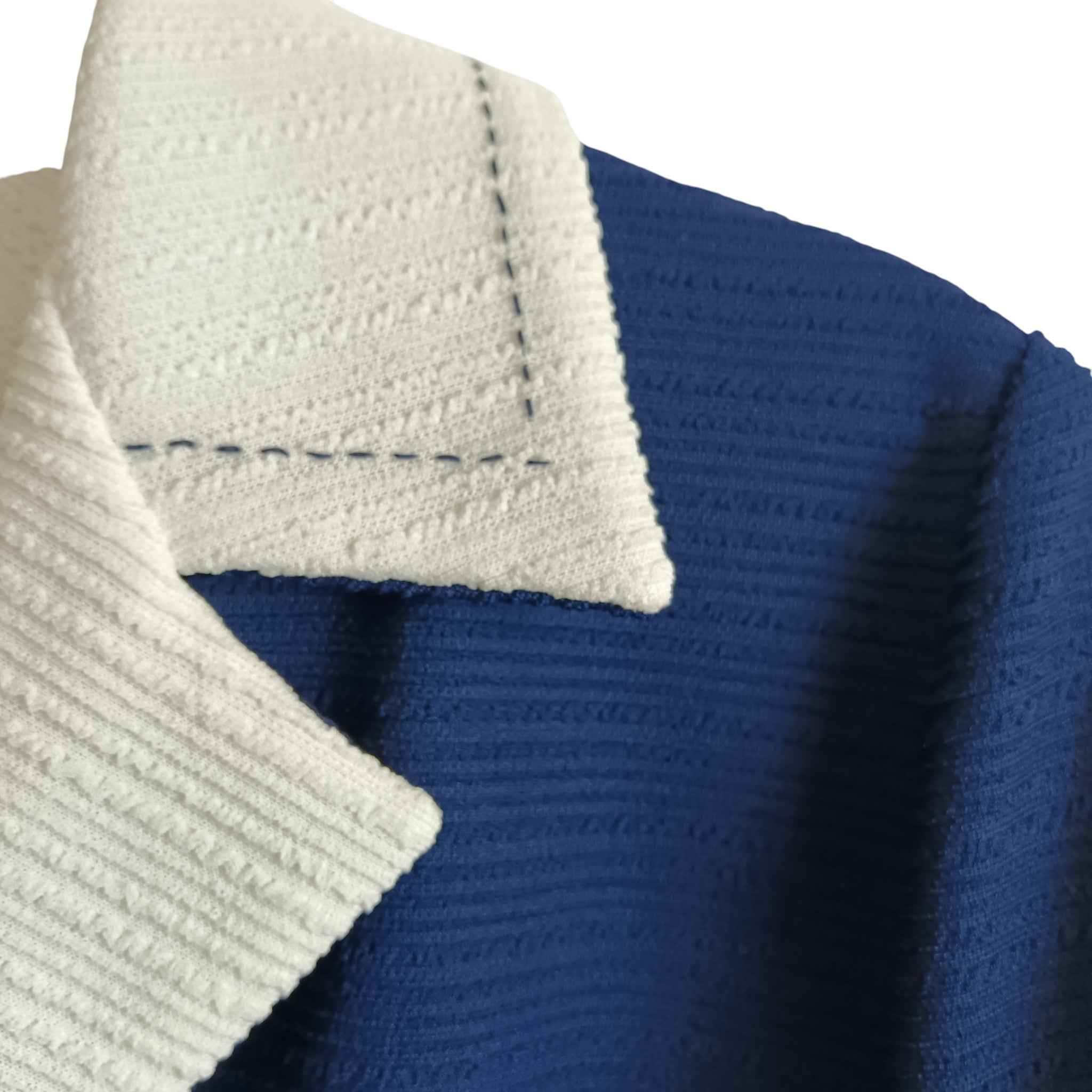 Close up image for Vintage Michael Howard  Dark Blue Ladies Set Jacket ans Skirt UK 18 - Womenswear | Pre-loved