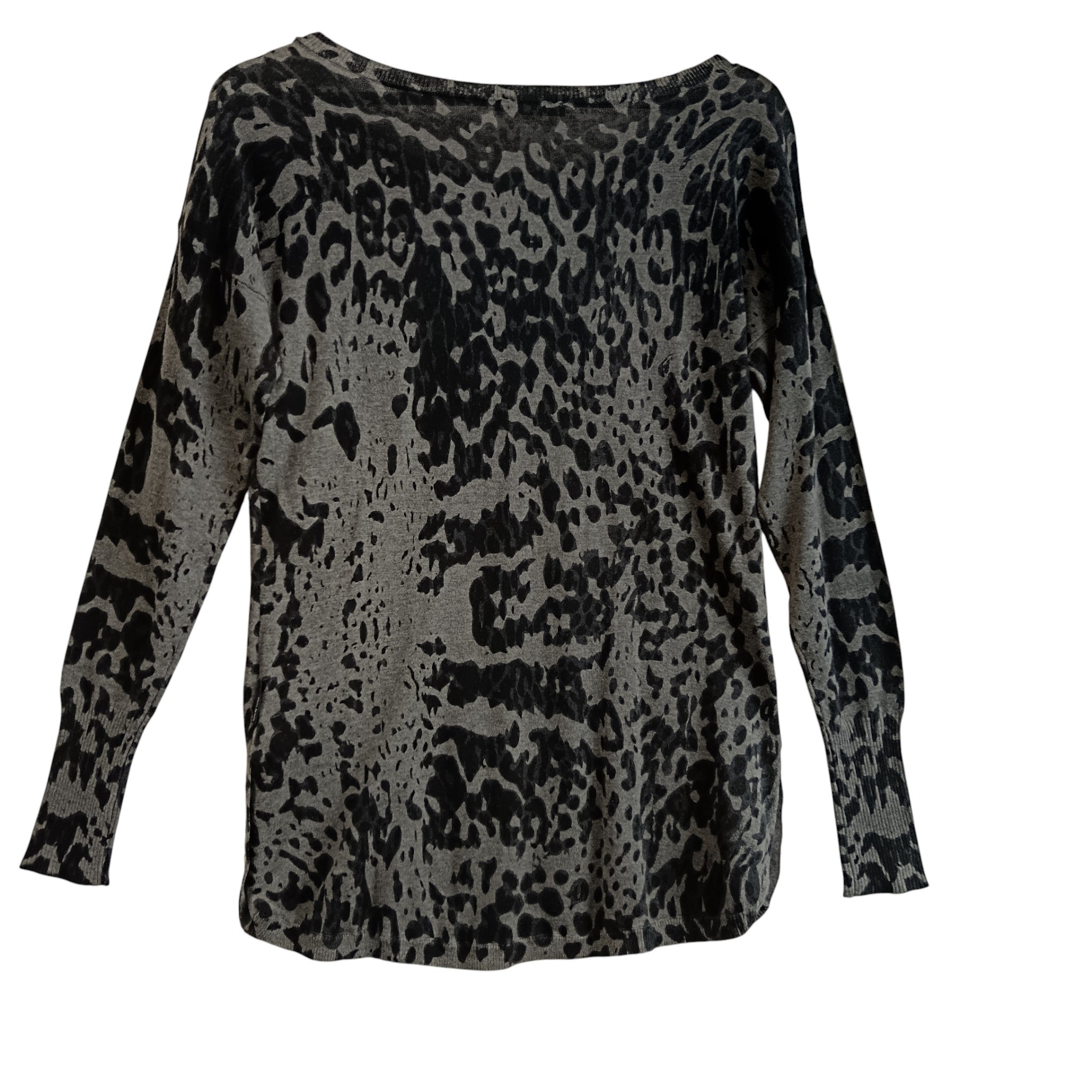 Back image for Calvin Klein Jeans Ladies Grey Cardigan UK Small - Womenswear | Pre-loved