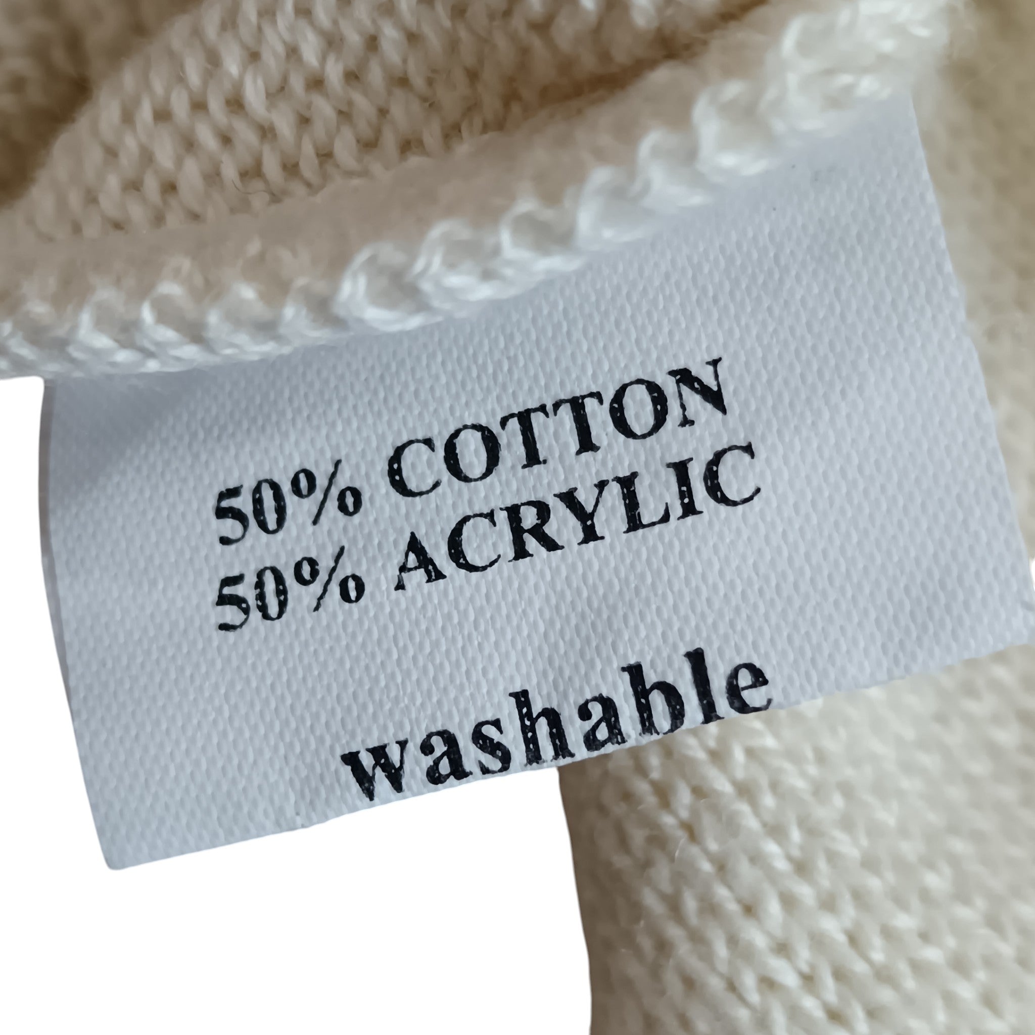 Label image for Vintage K-Sport V-neck Knitted Cream Waistcoat UK X-Large - Womenswear | Pre-loved