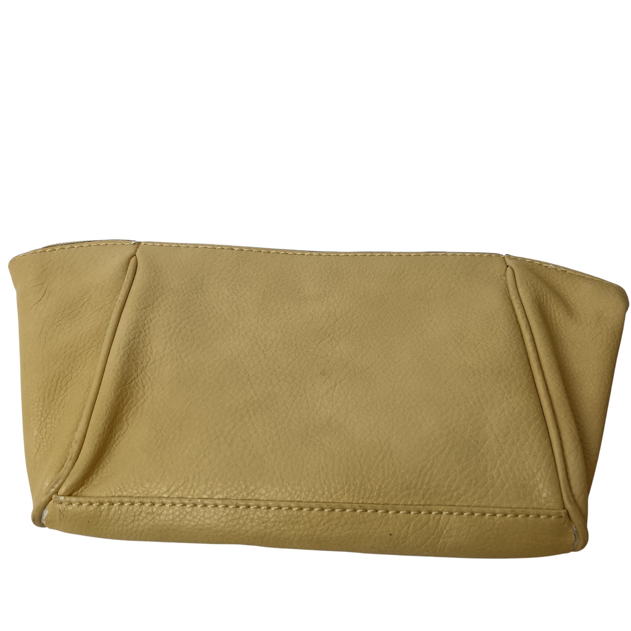 Back image for Vintage GUESS Yellow Studded  Ladies Clutch Bag- Womenswear | Pre-loved