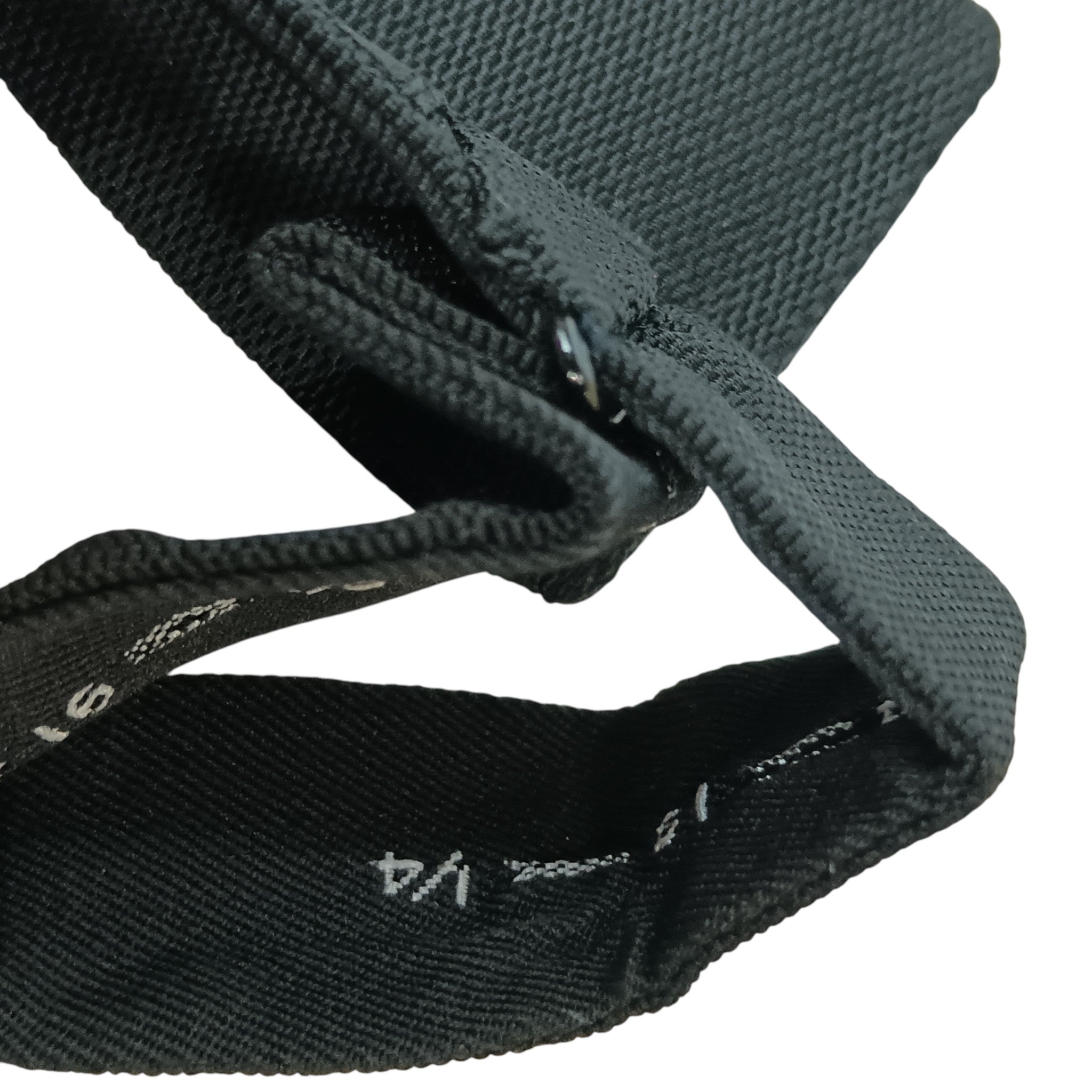 Close up image for Vintage AKCO  Black Rayon  LUXURY Pre-tied Bow Dress Tie In Original Packaging - Menswear | Pre-loved