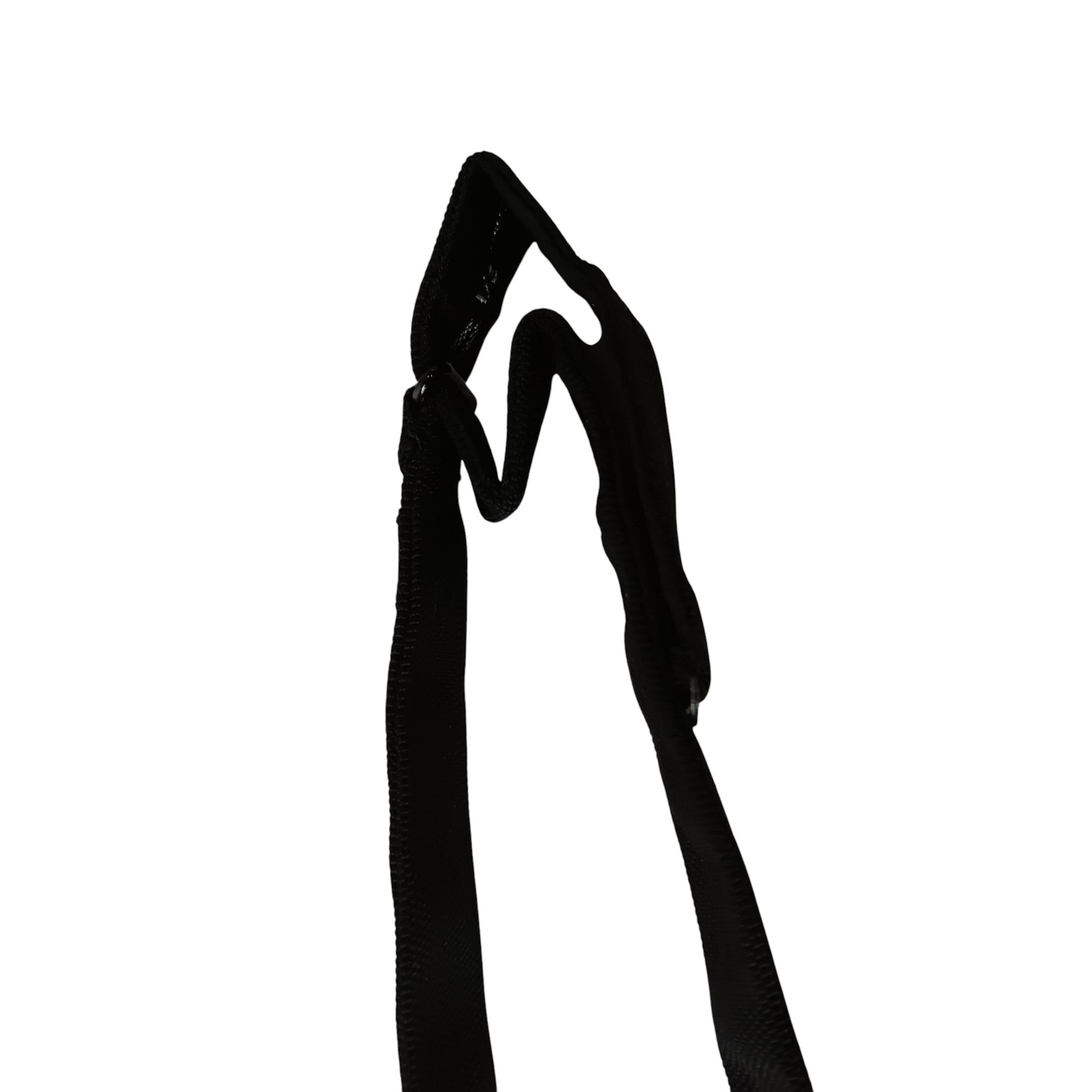 Close up image for Vintage AKCO  Black Rayon  LUXURY Pre-tied Bow Dress Tie In Original Packaging - Menswear | Pre-loved