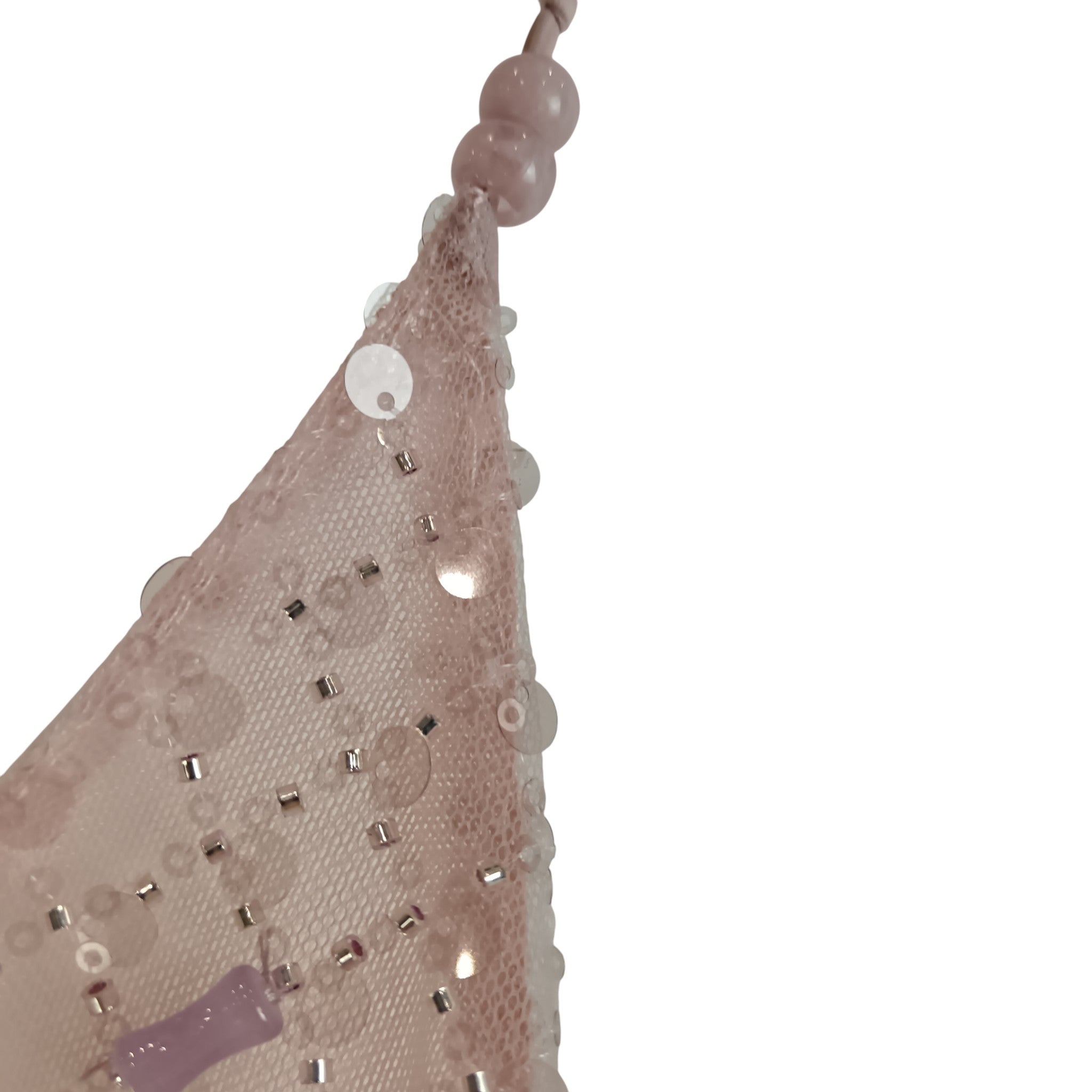 Close up image for Jaded London Pink Stellar Sequined Ladies Maxi Dress UK 10 - Tags On - Womenswear | Pre-loved