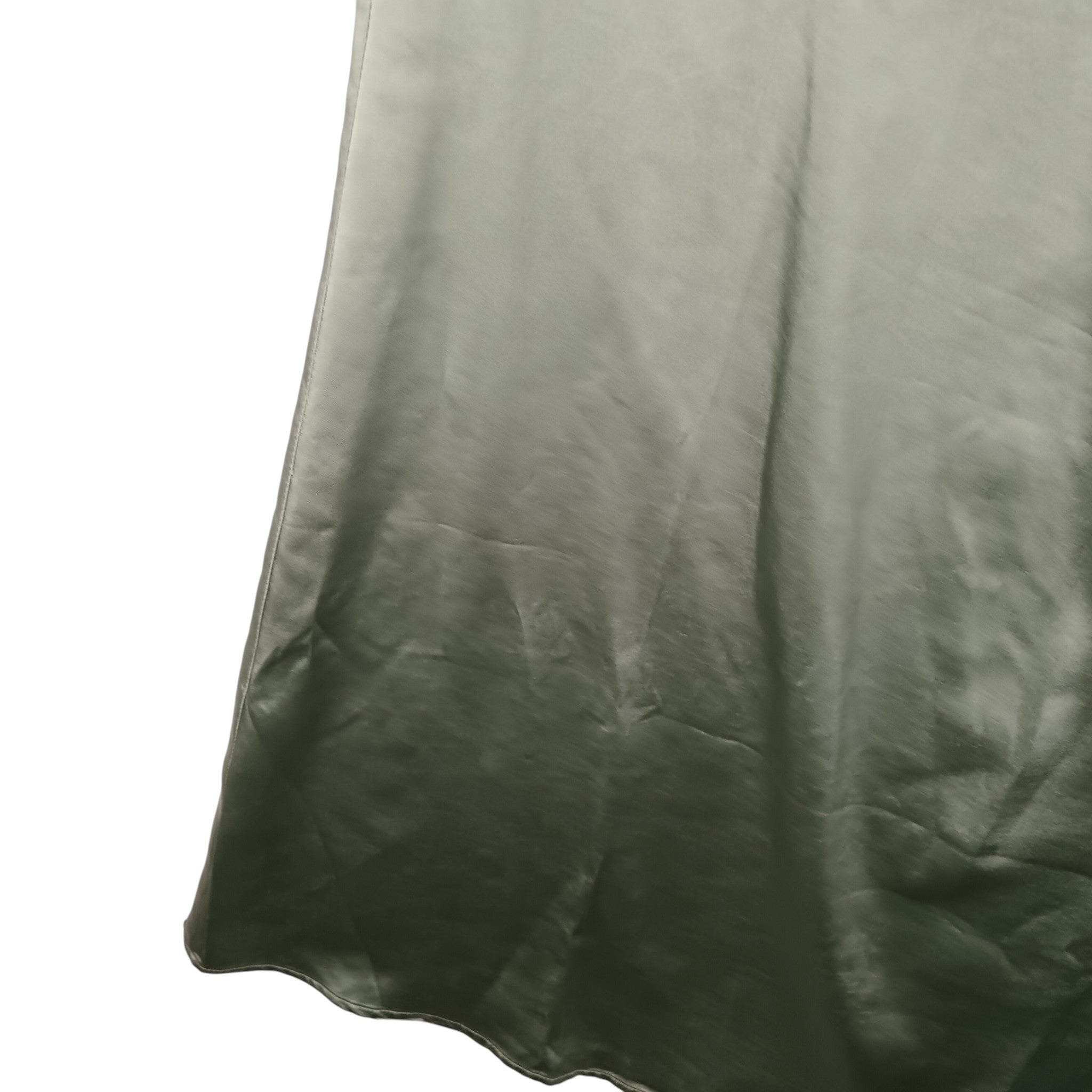 Close up image for Pretty Lavish Keisha Maxi Dress Sage Green Polyester Adjustable Strap UK 10 - Womenswear | Pre-loved