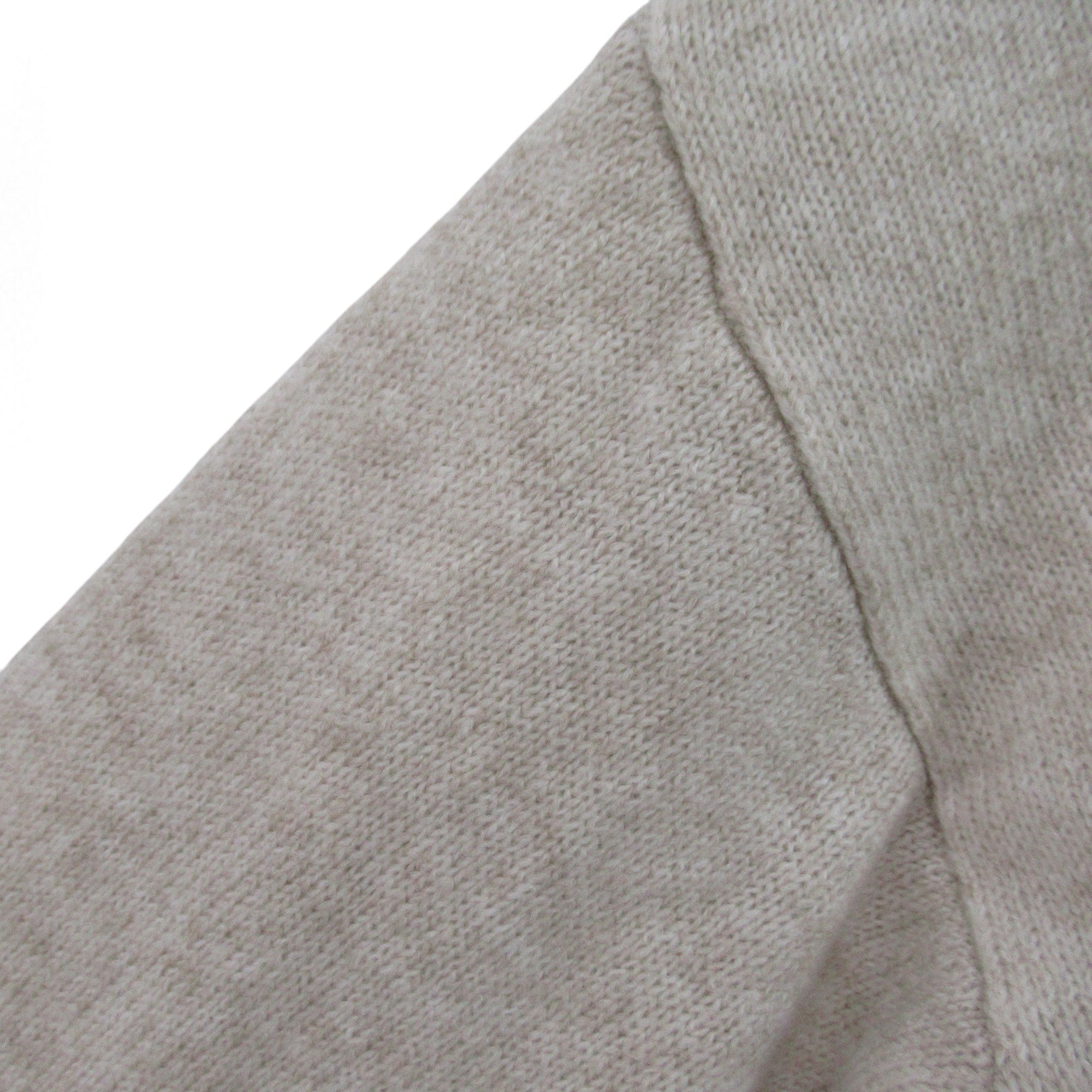 close up image for Miss Selfridge Cardigan UK 12-14 Oatmeal Womenswear | Preloved