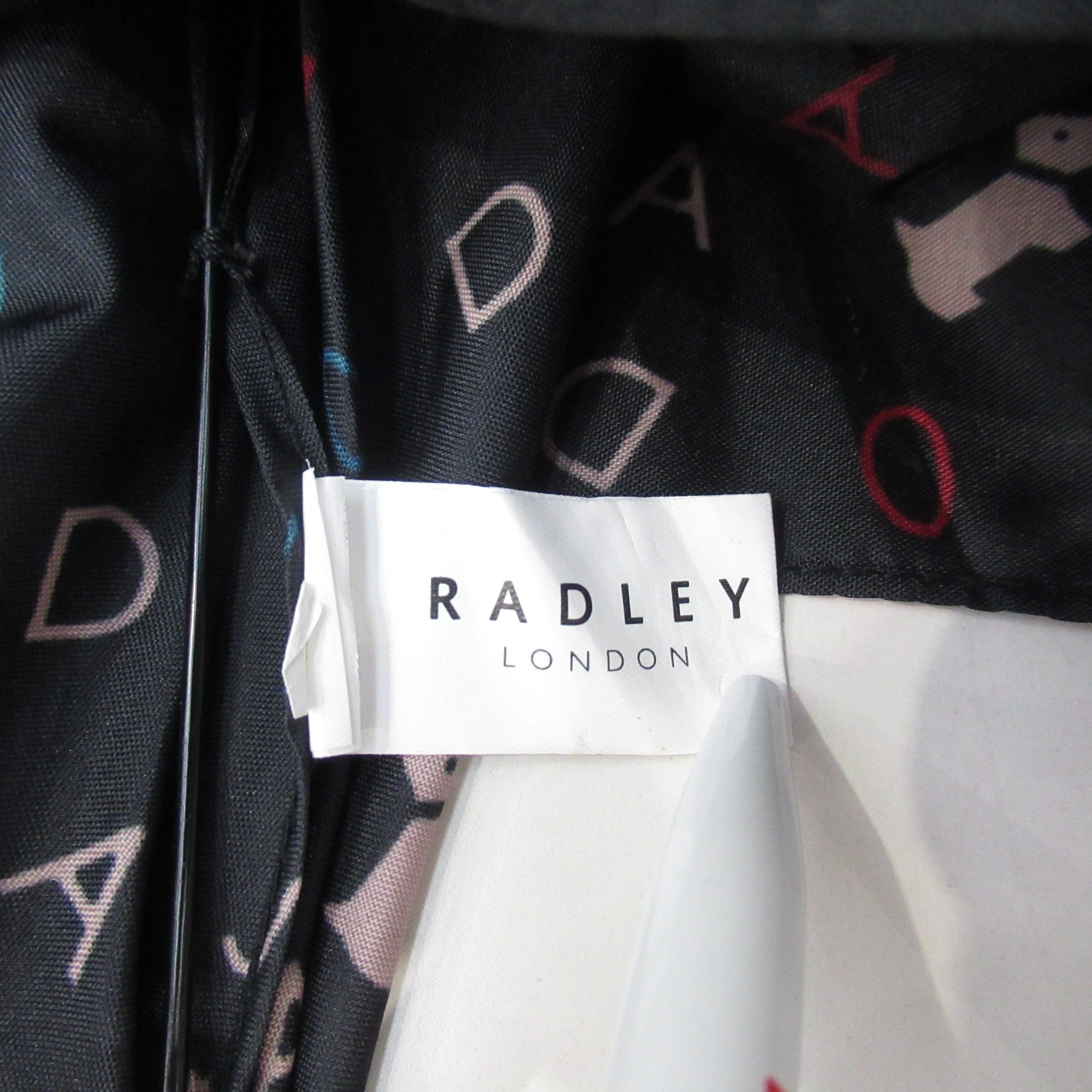 label image for Radley Alphabet Umbrella Navy Womenswear | Preloved