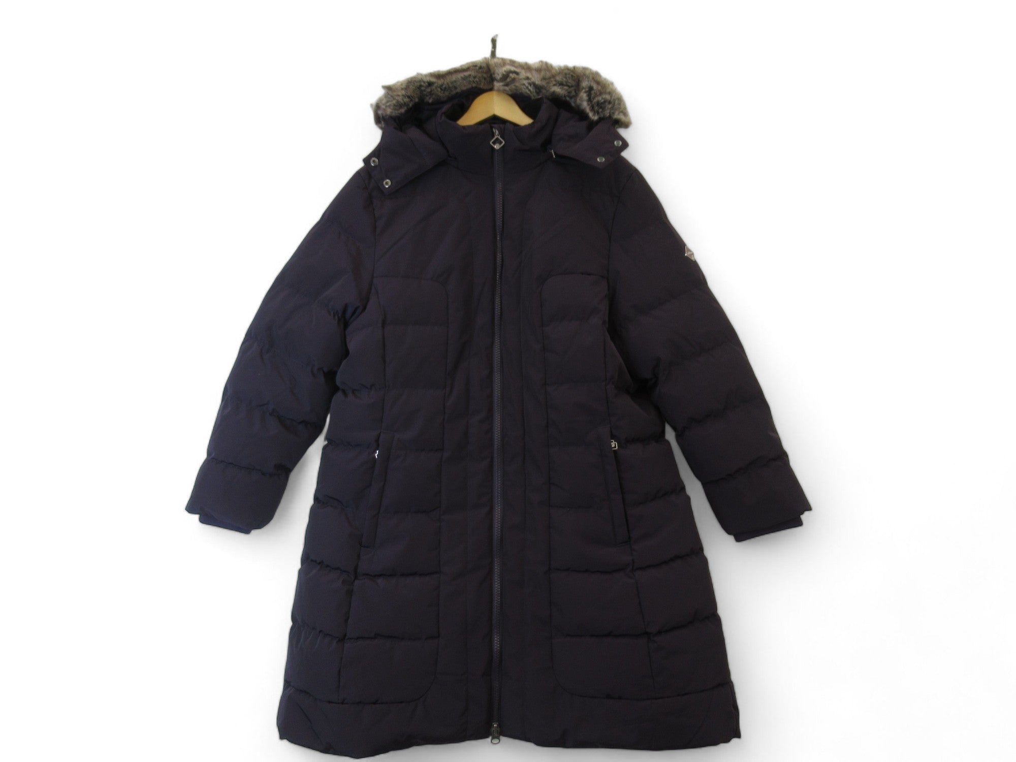 Front image for Le Mieux Purple UK 18 Padded Coat Womenswear | Preloved