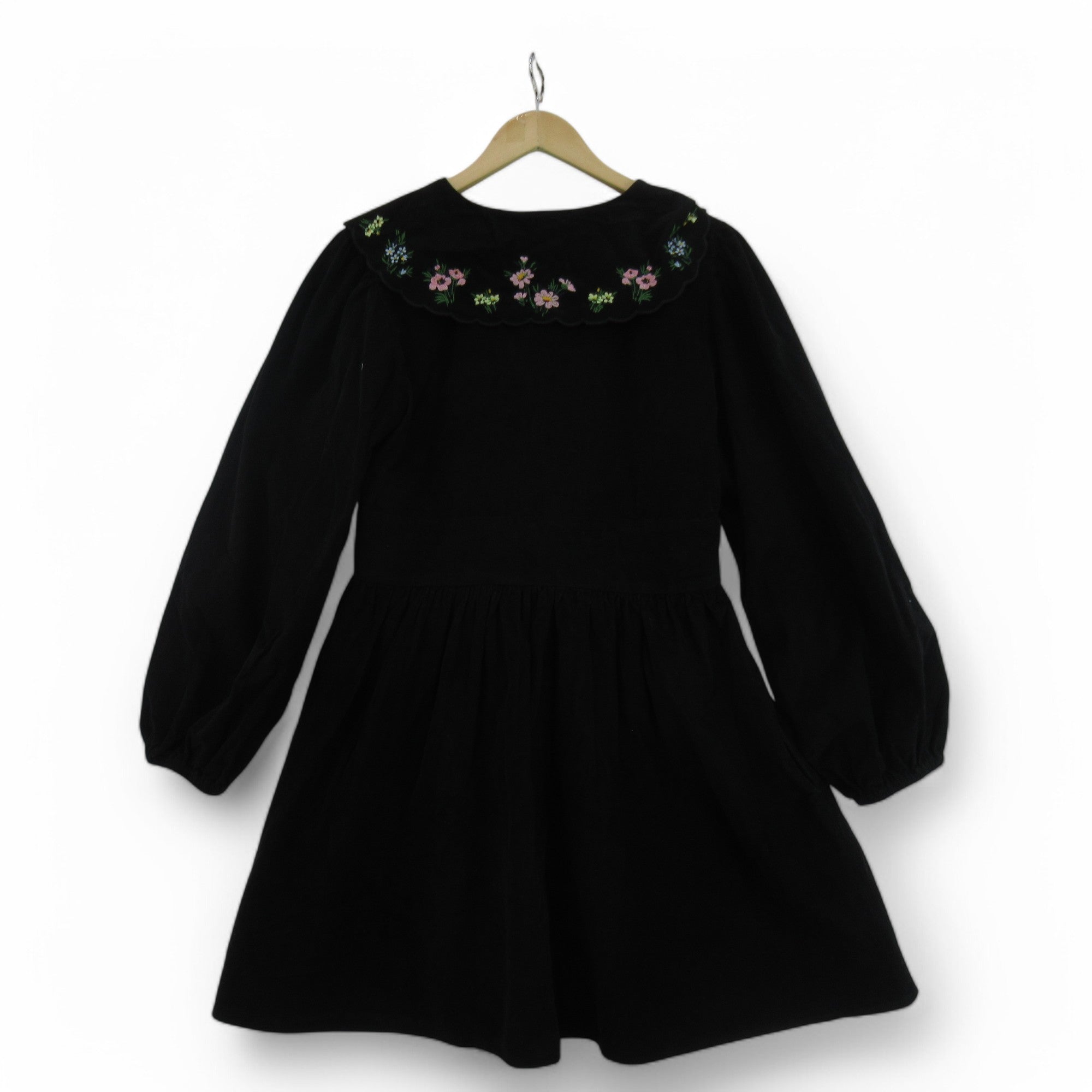 back image for Nobodys Child Cord Dress UK 14 Black Womenswear | |Preloved